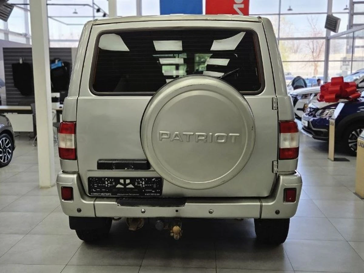 УАЗ Patriot, 2013г, полный привод, механика