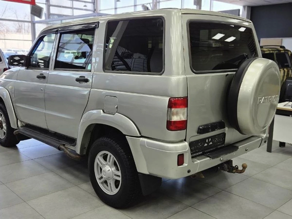 УАЗ Patriot, 2013г, полный привод, механика