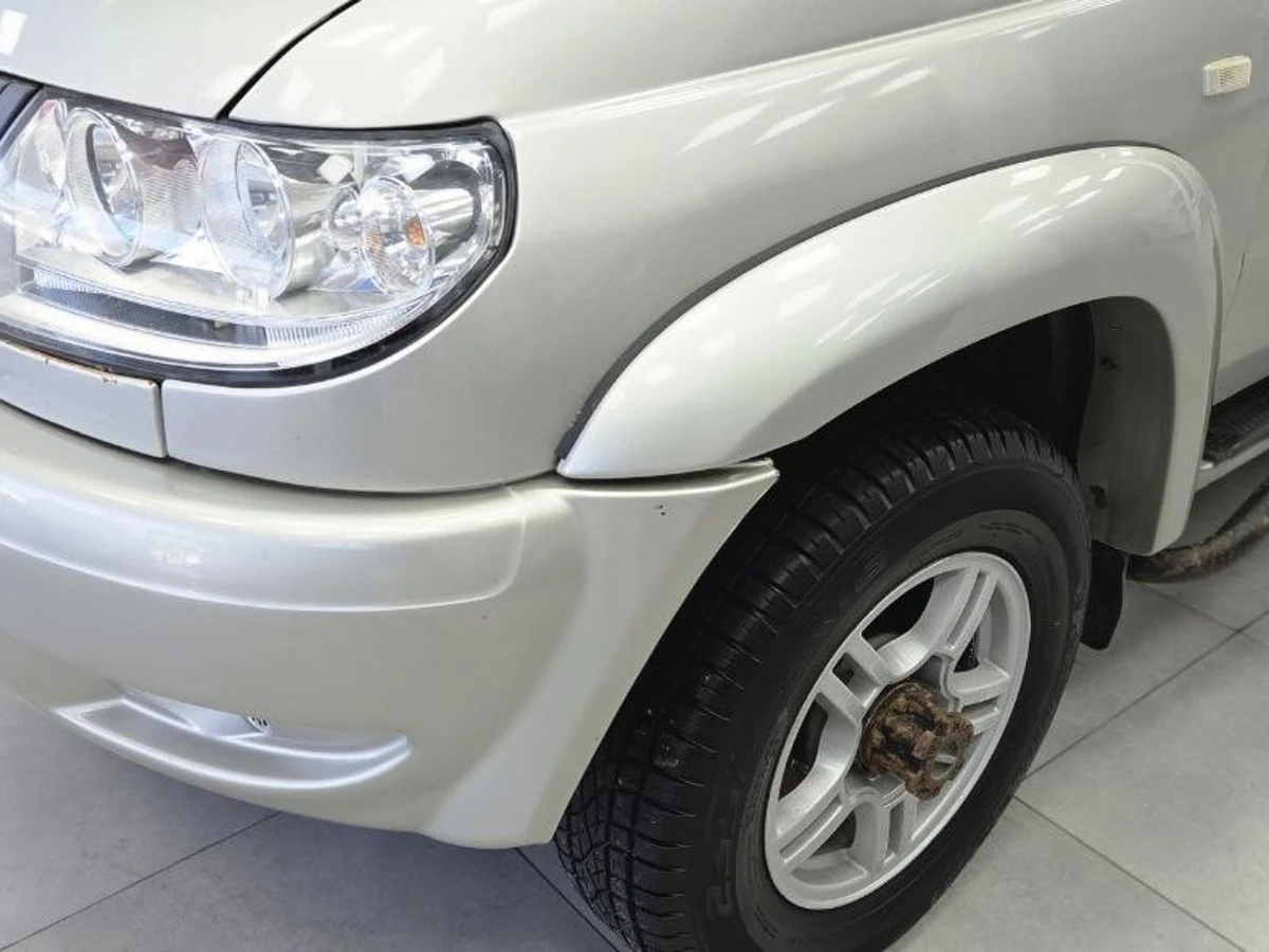 УАЗ Patriot, 2013г, полный привод, механика