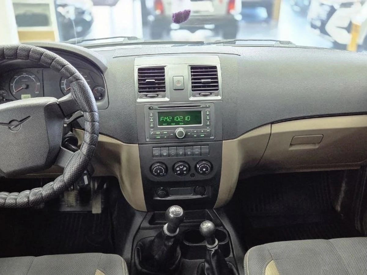 УАЗ Patriot, 2013г, полный привод, механика