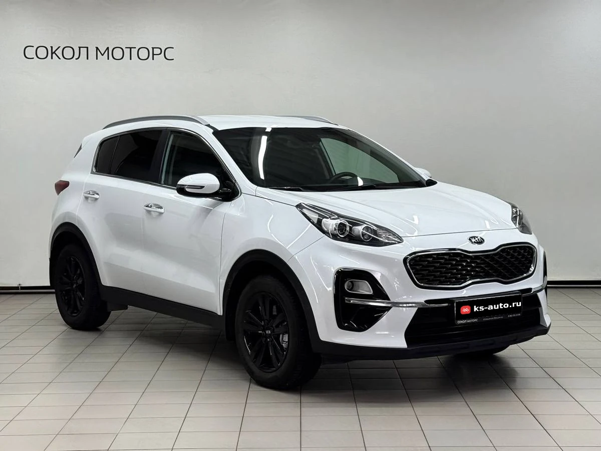 Kia Sportage, 2019г, передний привод, автомат