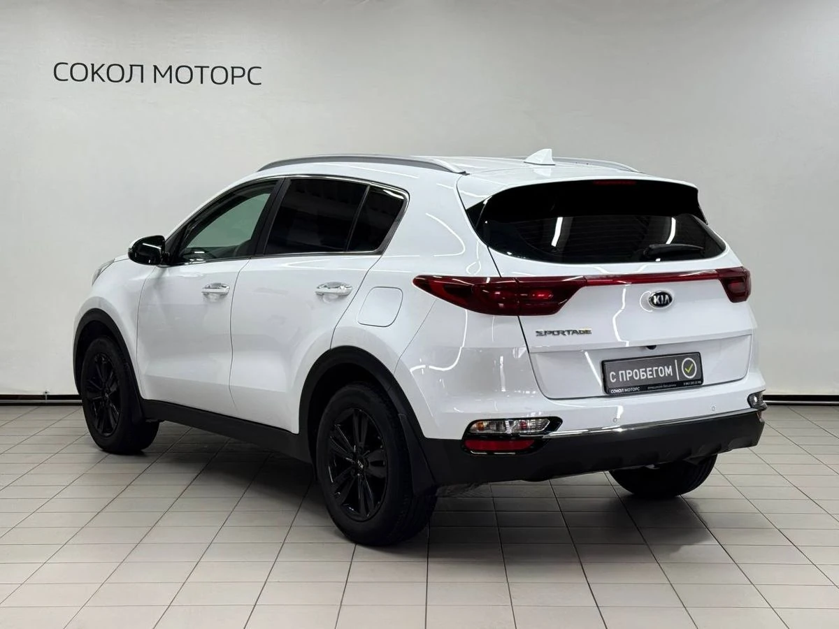 Kia Sportage, 2019г, передний привод, автомат
