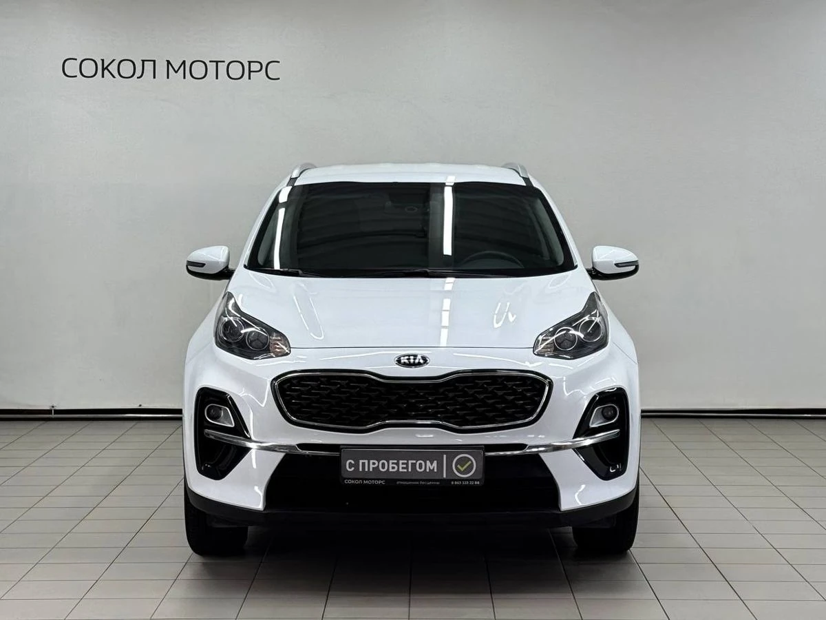 Kia Sportage, 2019г, передний привод, автомат