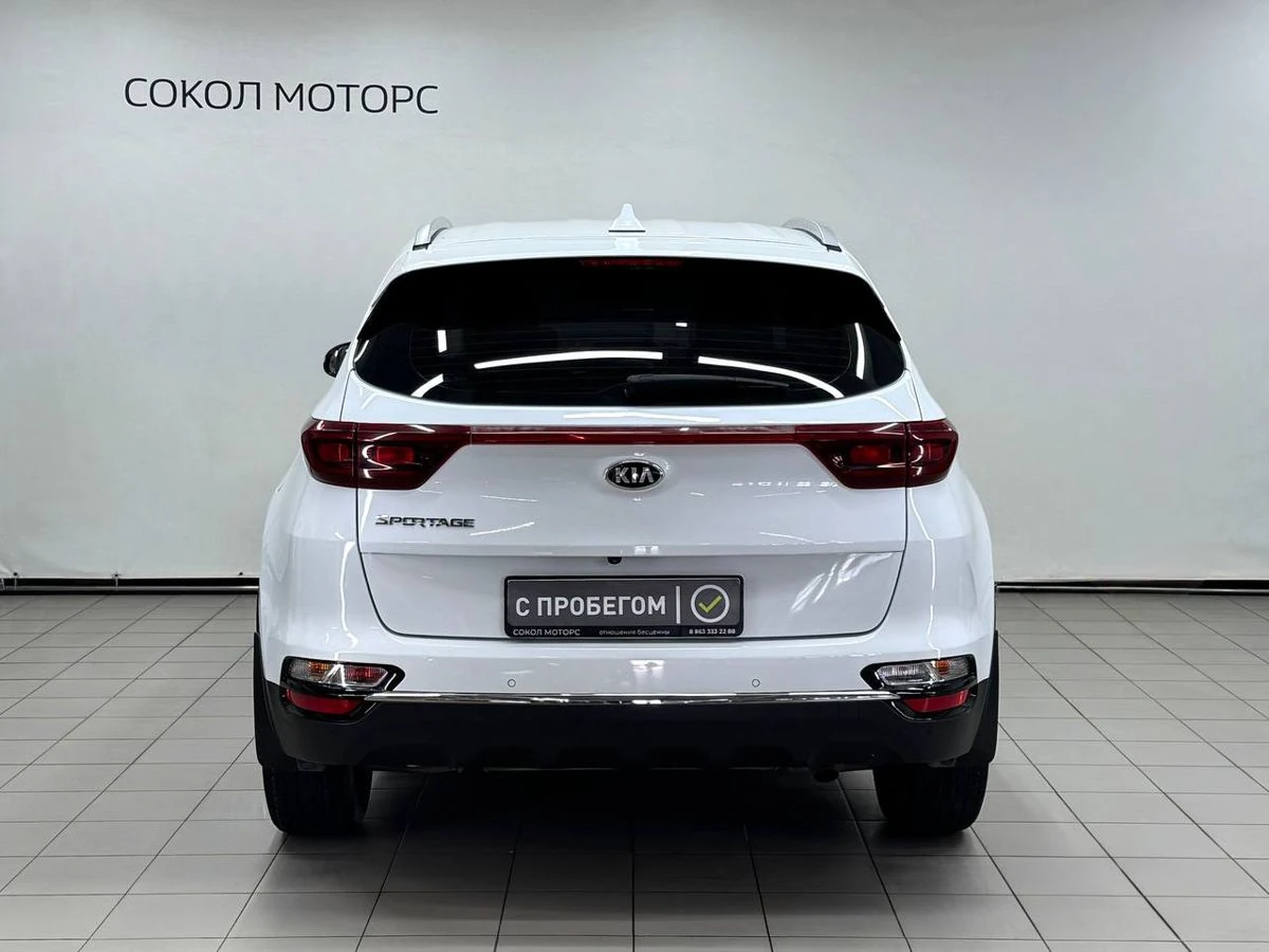 Kia Sportage, 2019г, передний привод, автомат