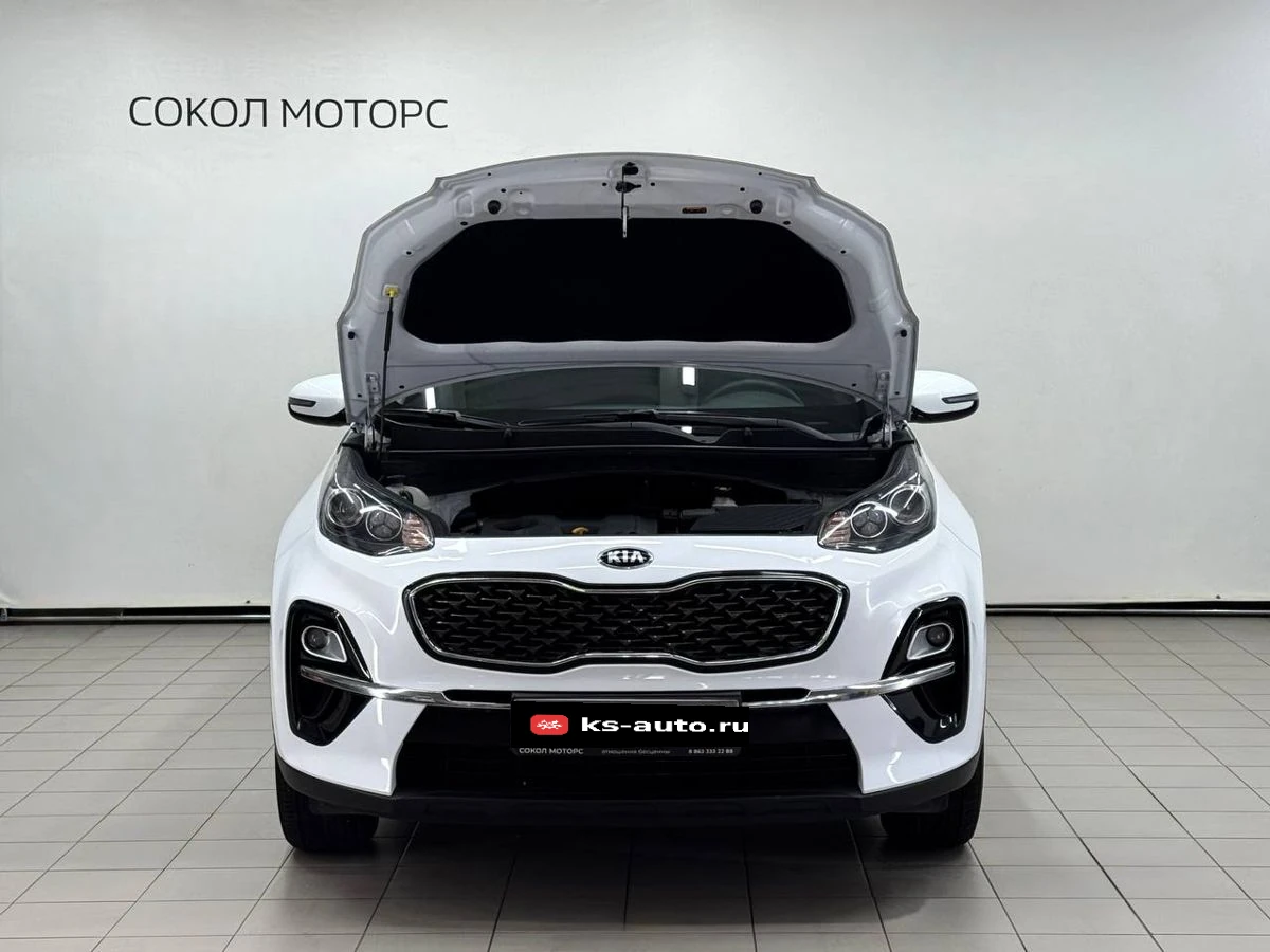 Kia Sportage, 2019г, передний привод, автомат