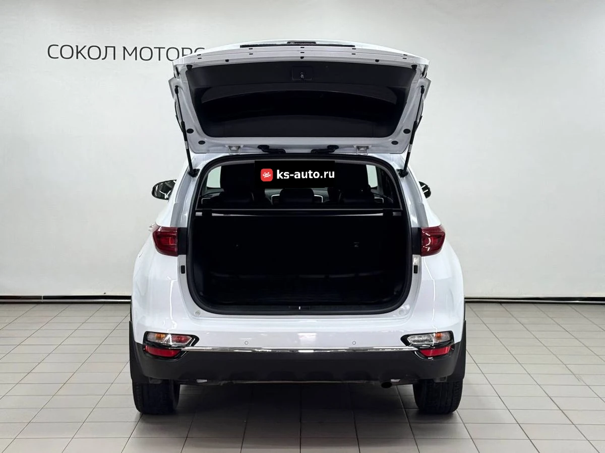Kia Sportage, 2019г, передний привод, автомат