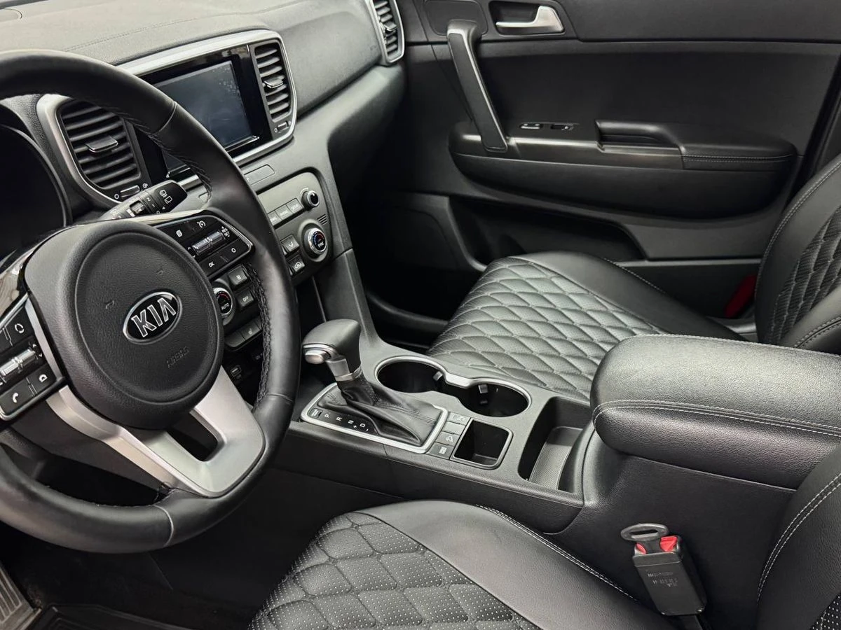 Kia Sportage, 2019г, передний привод, автомат
