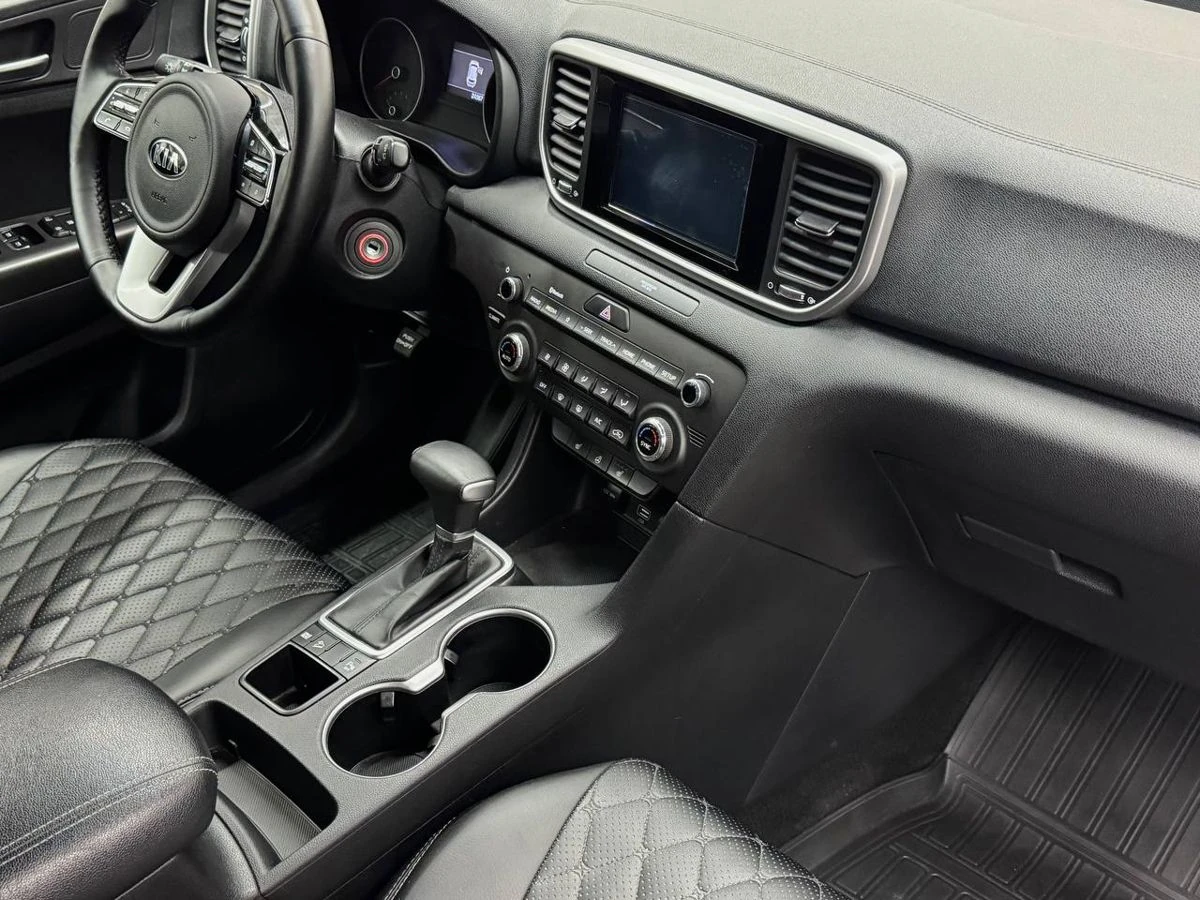 Kia Sportage, 2019г, передний привод, автомат