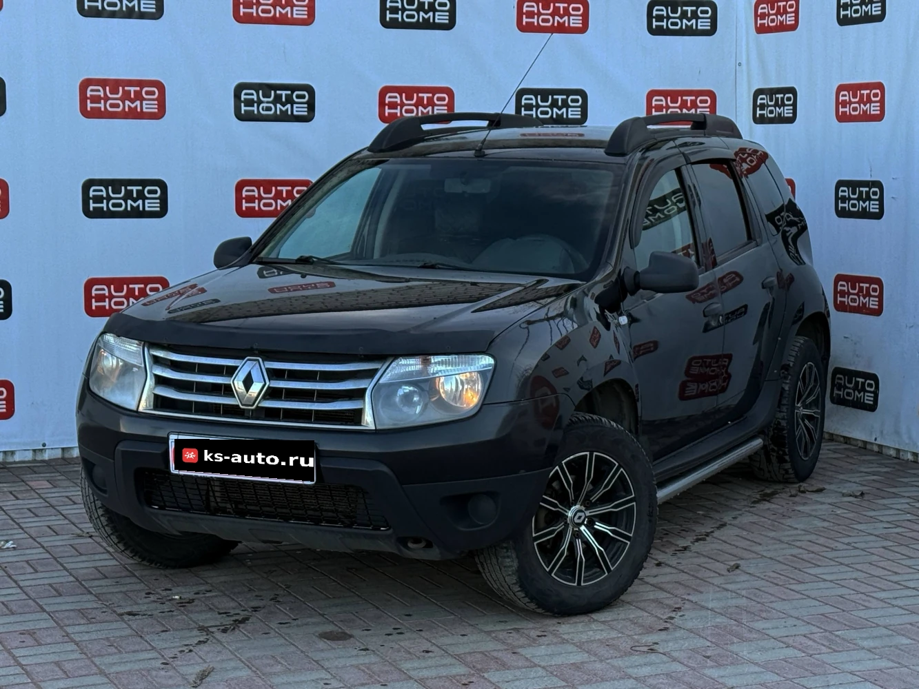 Renault Duster, 2014г, передний привод, механика