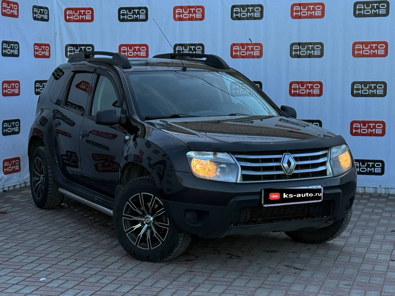 Renault Duster, 2014г, передний привод, механика