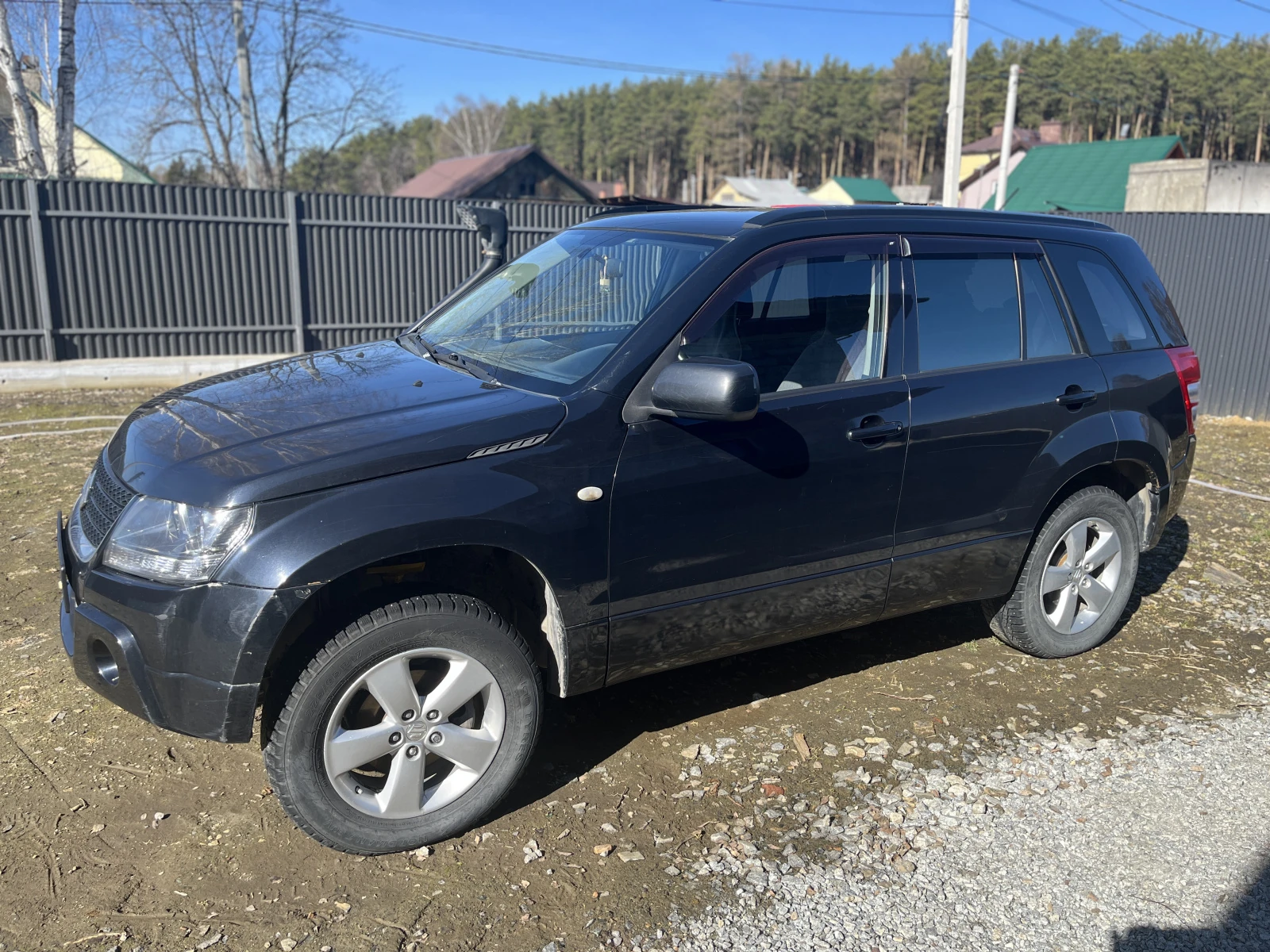 Suzuki Grand Vitara, 2007г, полный привод, автомат