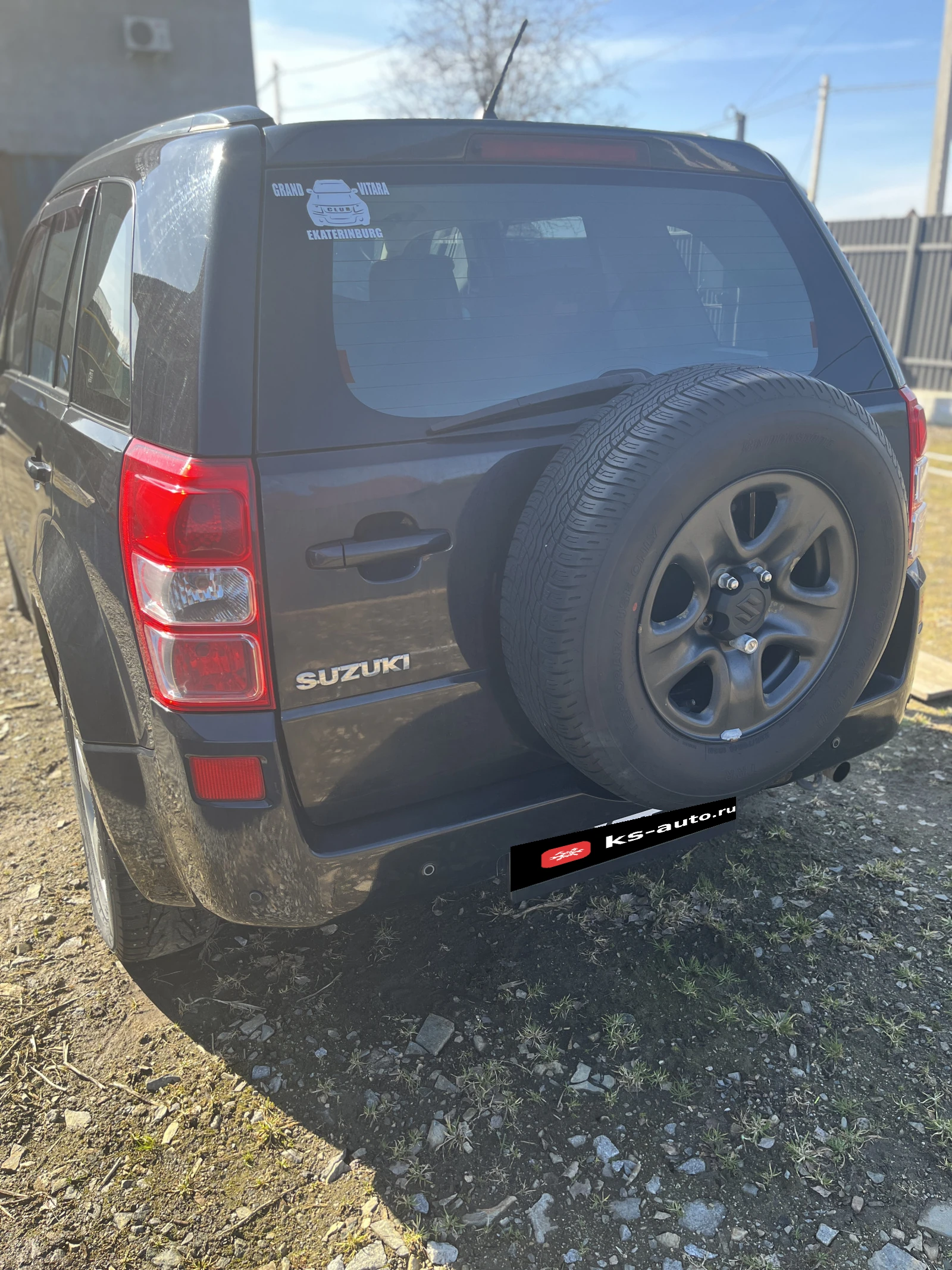 Suzuki Grand Vitara, 2007г, полный привод, автомат