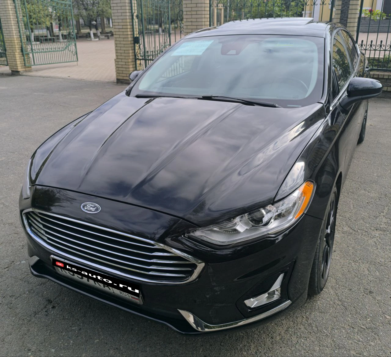 Ford Fusion (North America), 2019г, передний привод, автомат