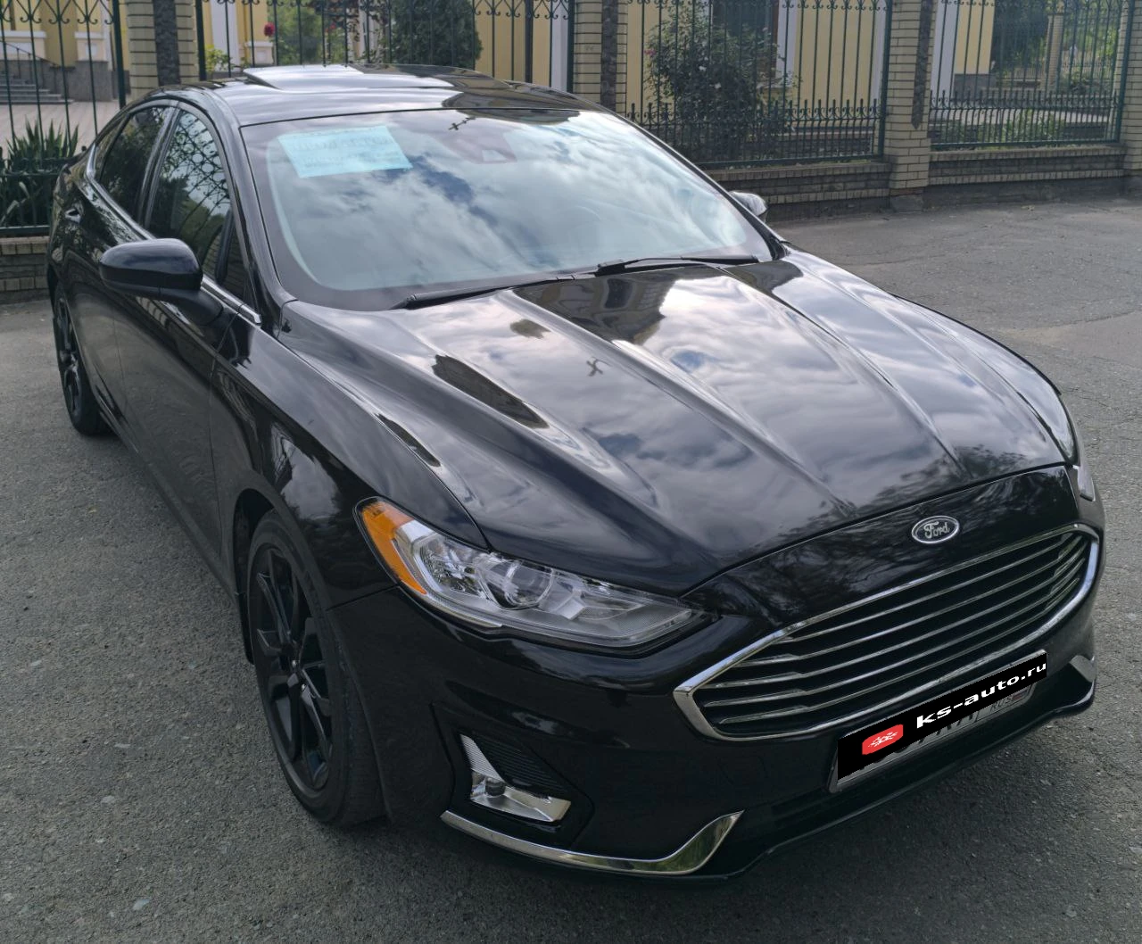 Ford Fusion (North America), 2019г, передний привод, автомат