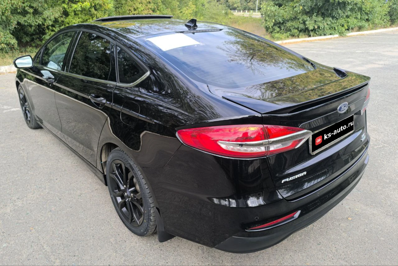 Ford Fusion (North America), 2019г, передний привод, автомат