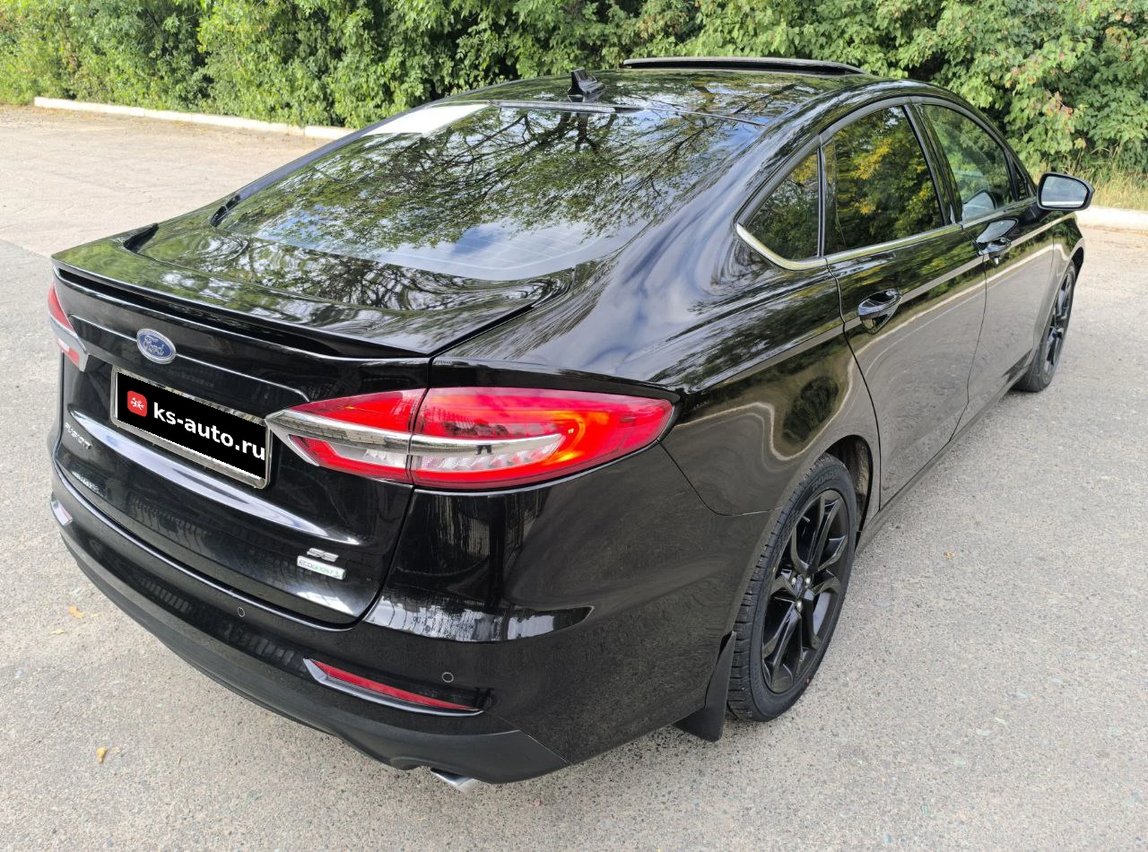Ford Fusion (North America), 2019г, передний привод, автомат