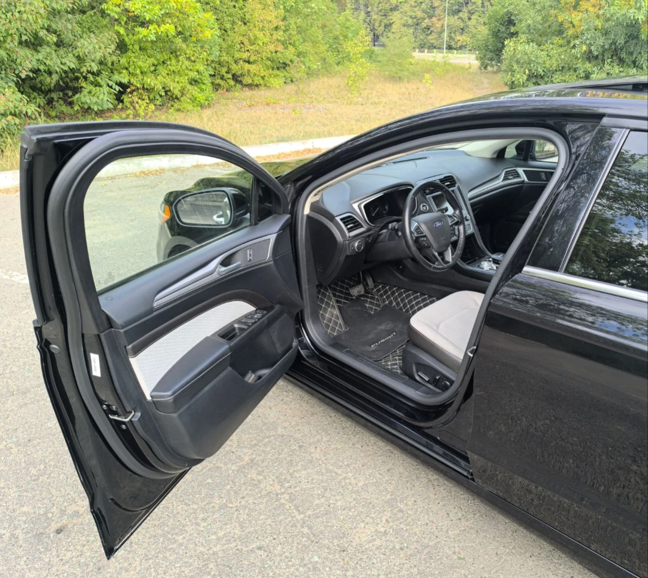 Ford Fusion (North America), 2019г, передний привод, автомат