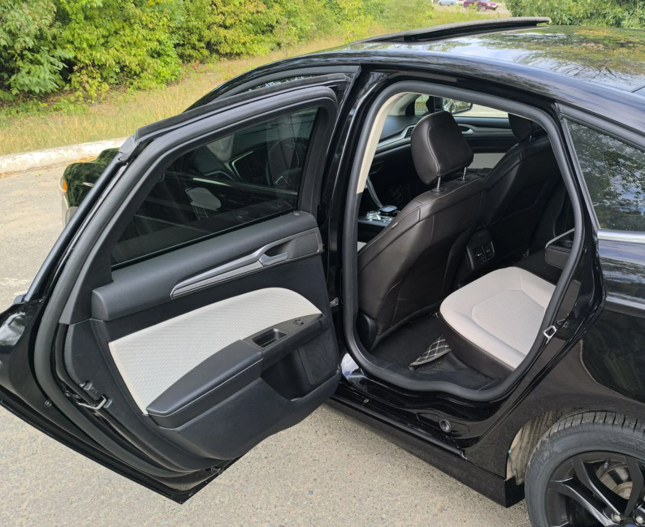 Ford Fusion (North America), 2019г, передний привод, автомат