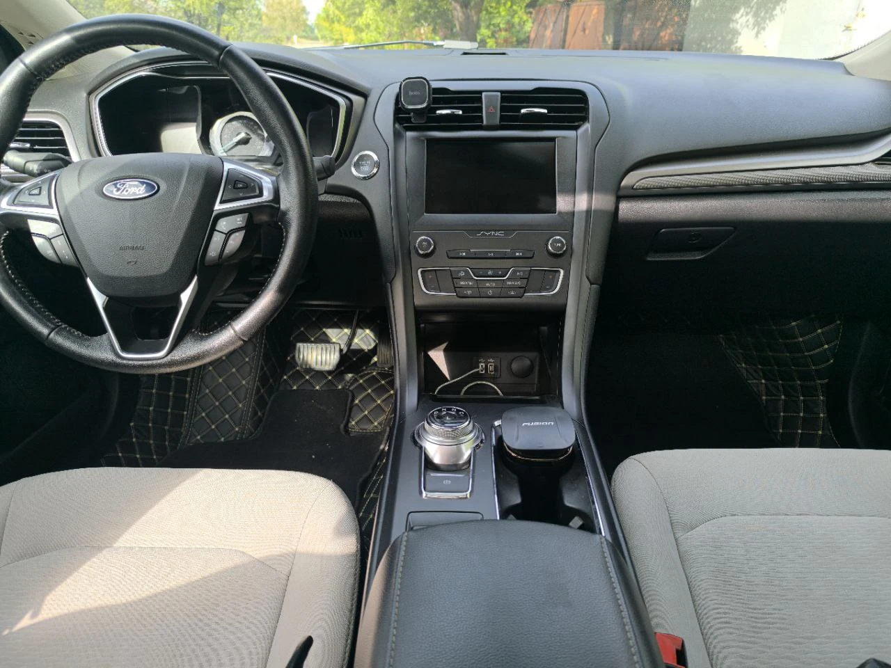 Ford Fusion (North America), 2019г, передний привод, автомат