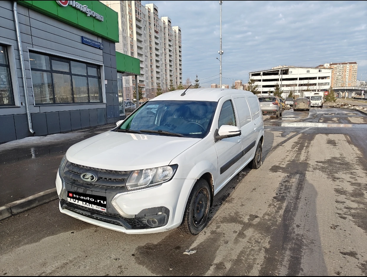 Lada (ВАЗ) Largus, 2021г, передний привод, механика