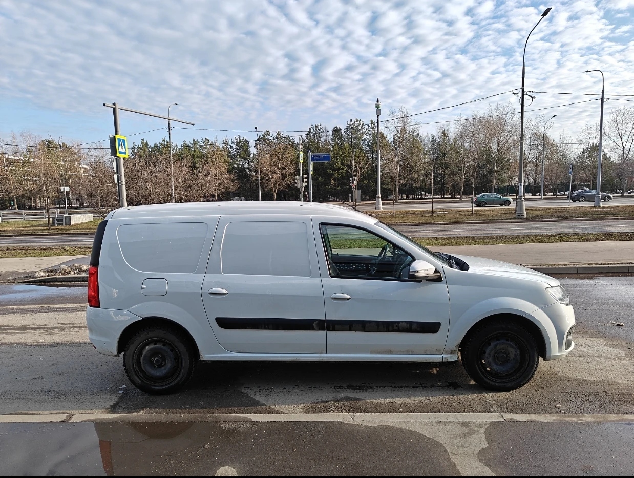 Lada (ВАЗ) Largus, 2021г, передний привод, механика