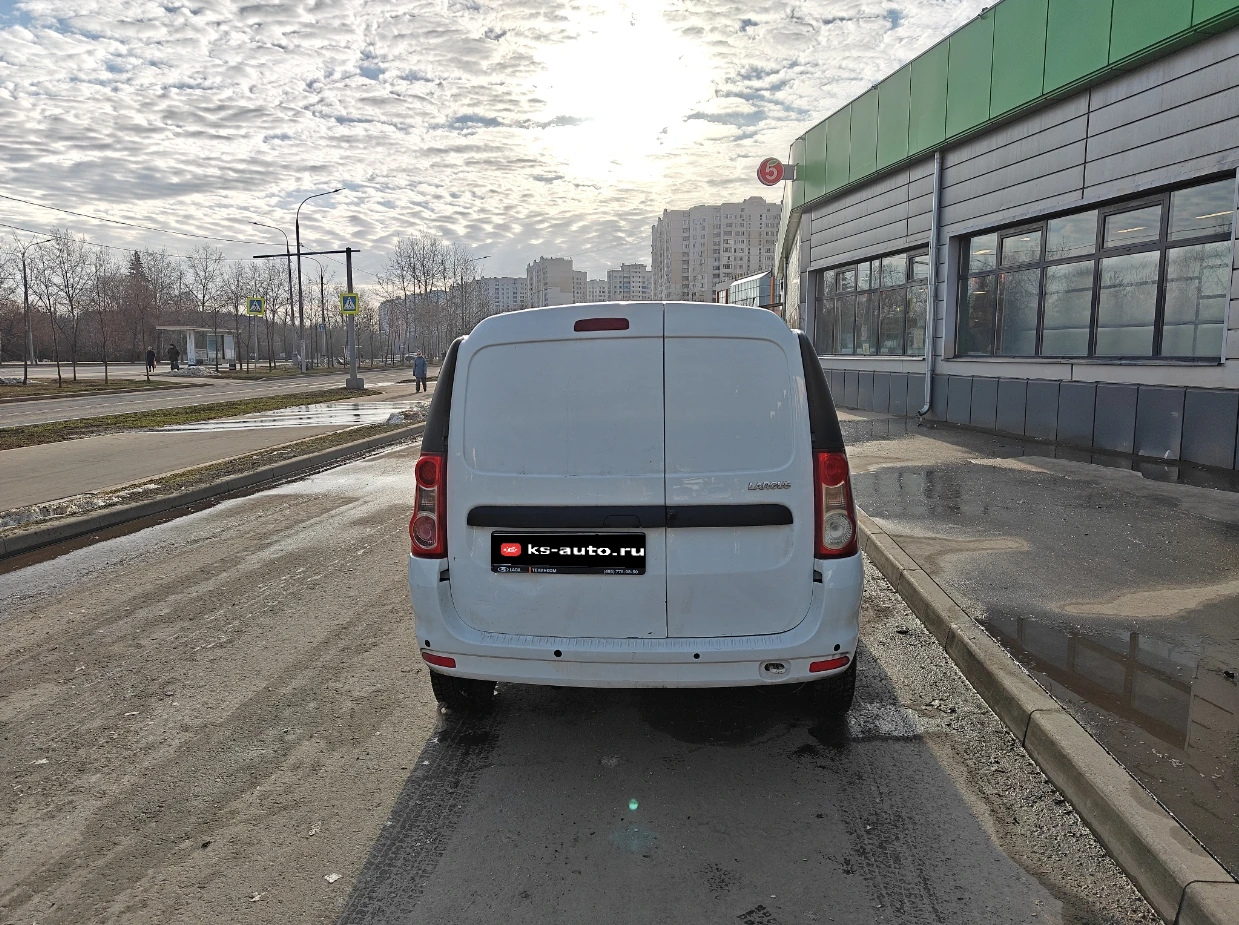 Lada (ВАЗ) Largus, 2021г, передний привод, механика