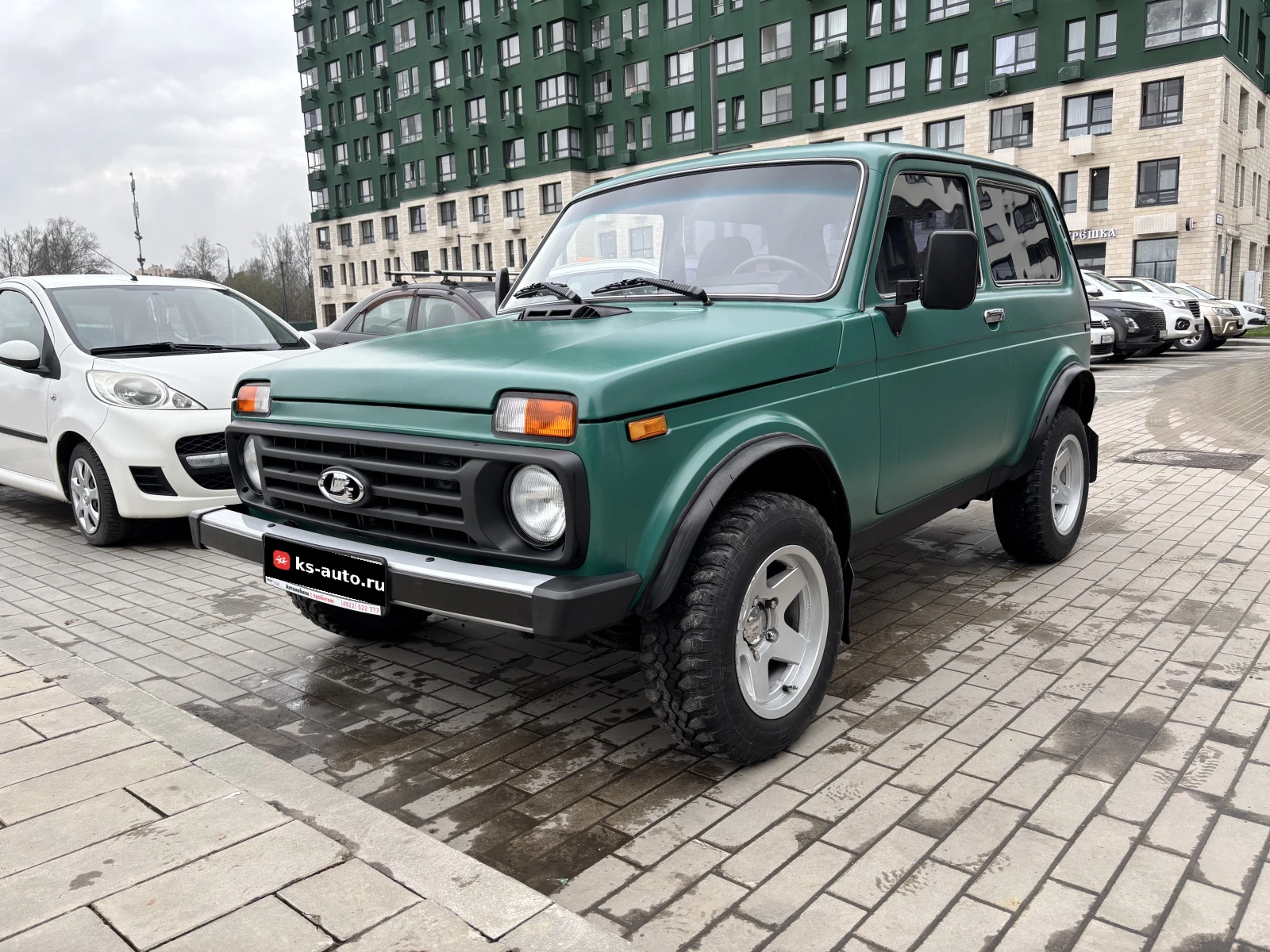 Lada (ВАЗ) 2121 (4x4), 1999г, полный привод, механика