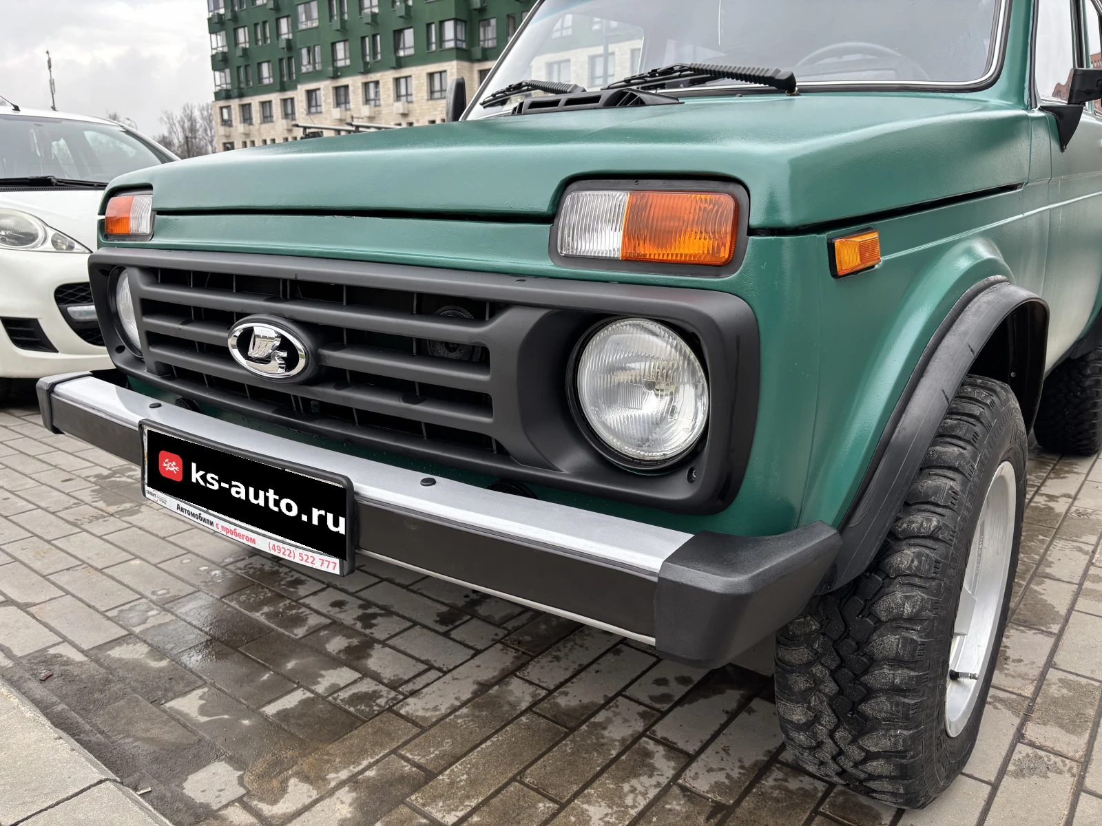 Lada (ВАЗ) 2121 (4x4), 1999г, полный привод, механика