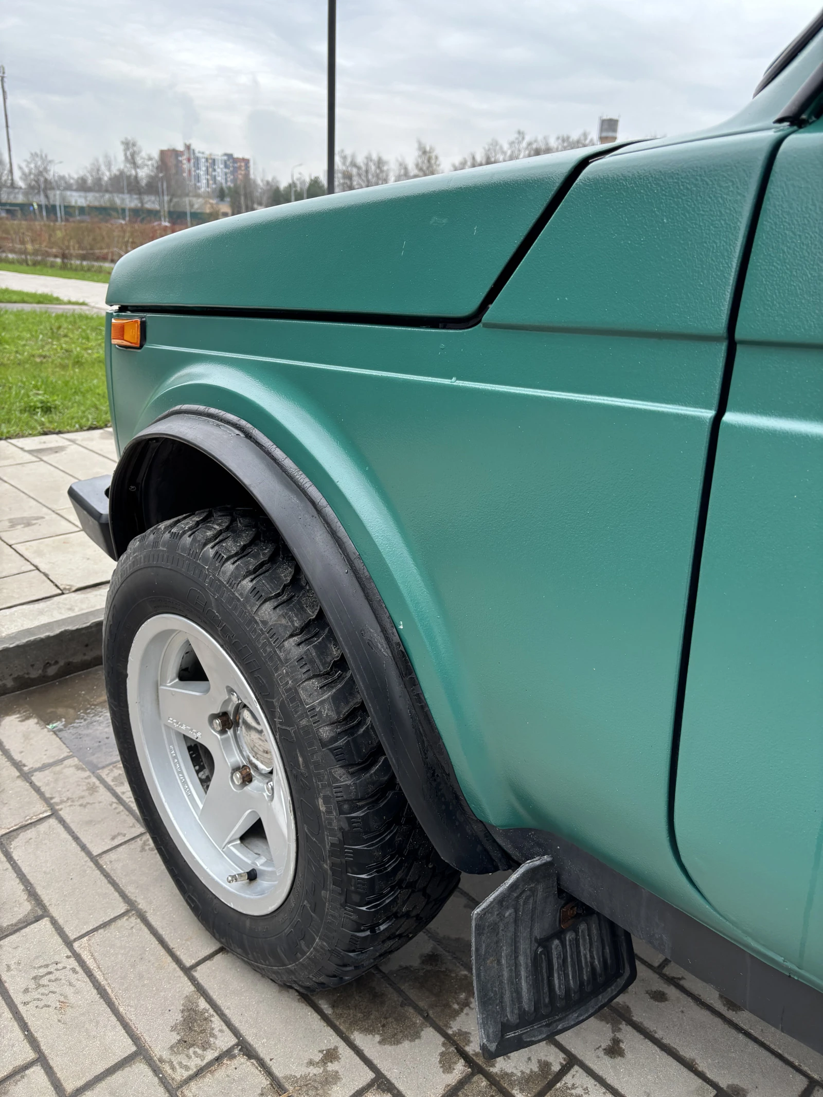 Lada (ВАЗ) 2121 (4x4), 1999г, полный привод, механика