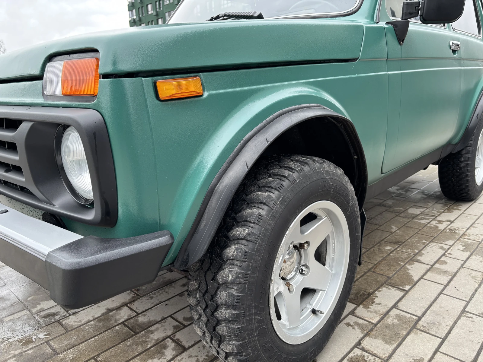 Lada (ВАЗ) 2121 (4x4), 1999г, полный привод, механика