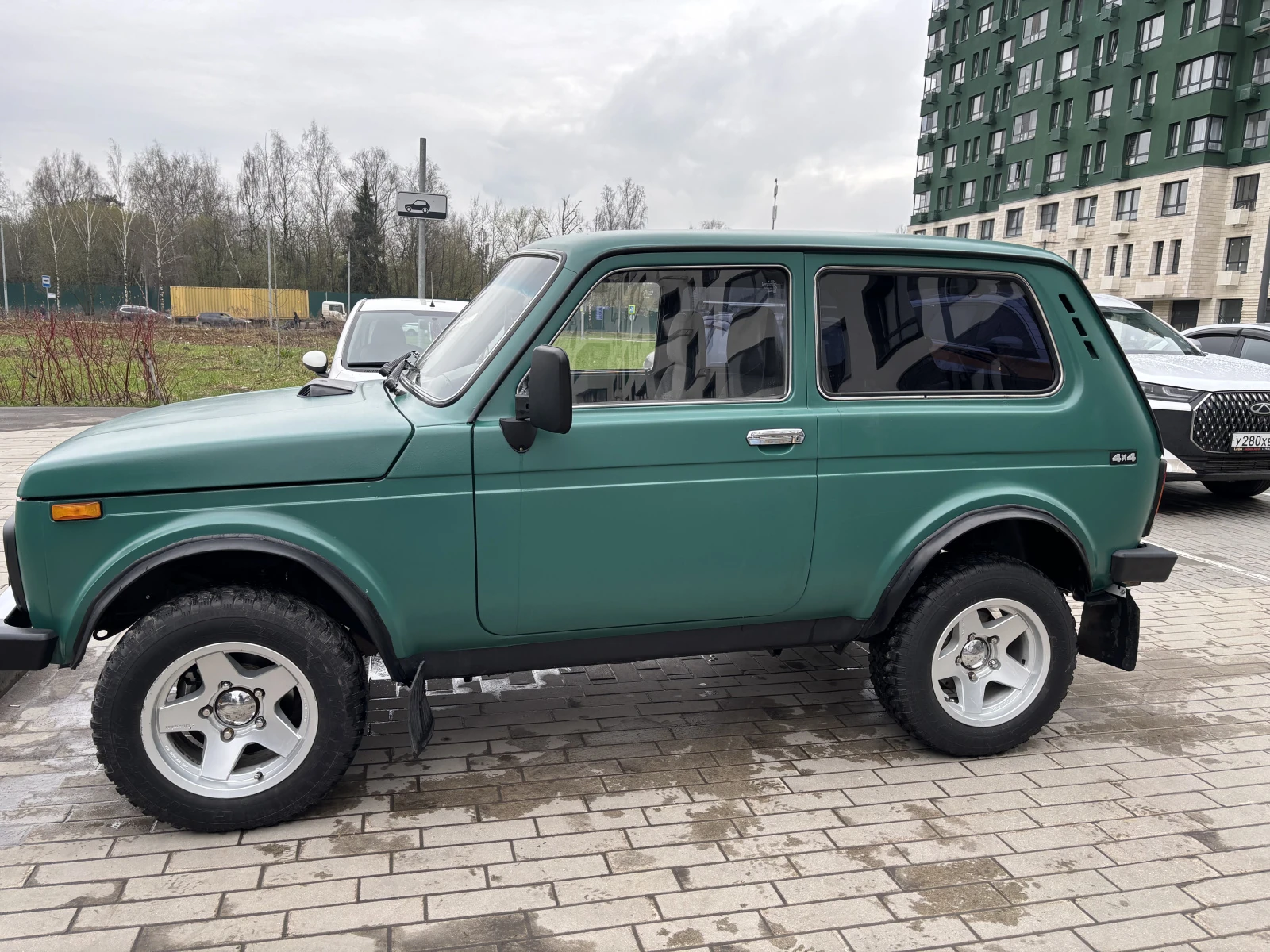 Lada (ВАЗ) 2121 (4x4), 1999г, полный привод, механика