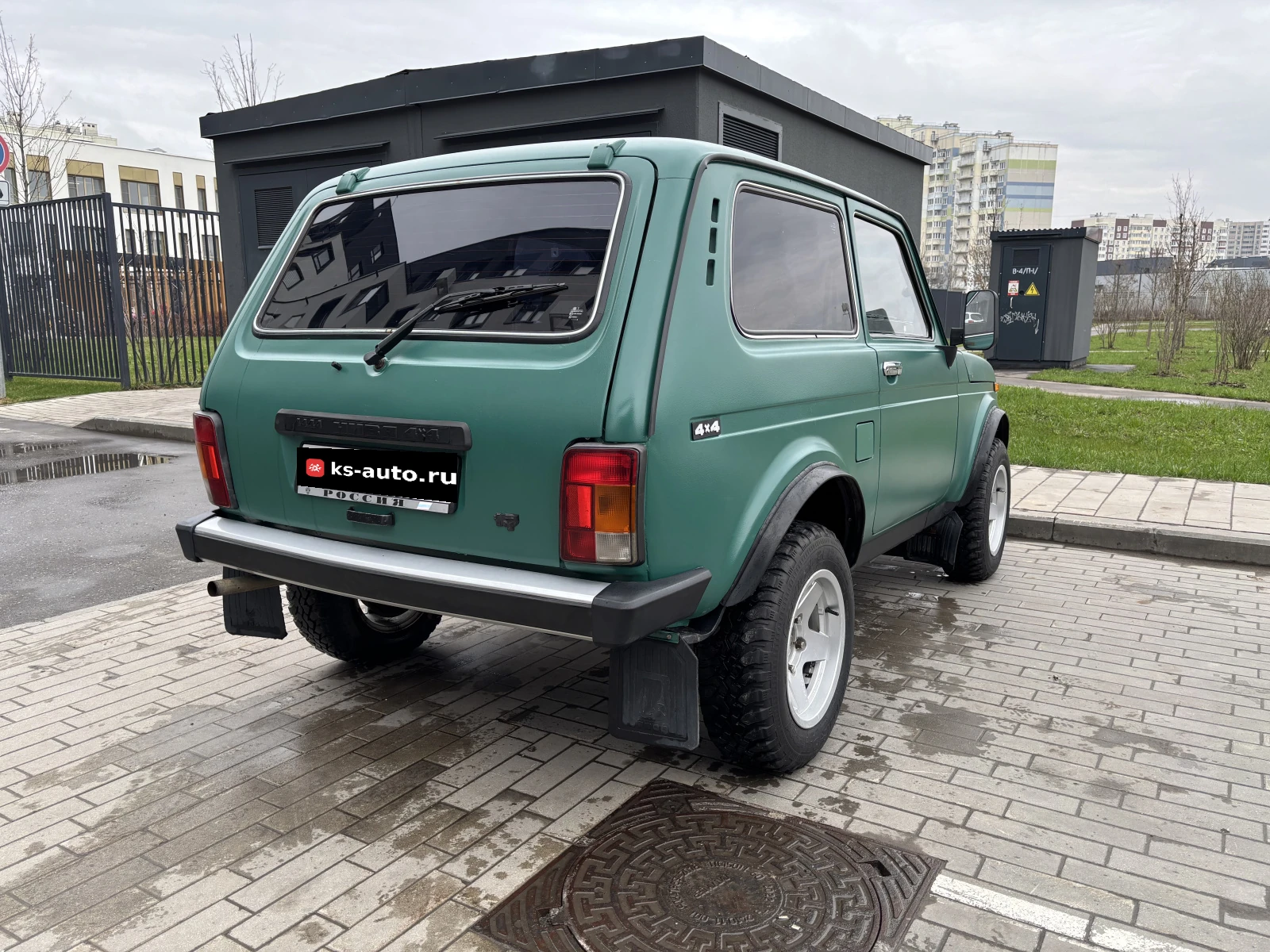 Lada (ВАЗ) 2121 (4x4), 1999г, полный привод, механика