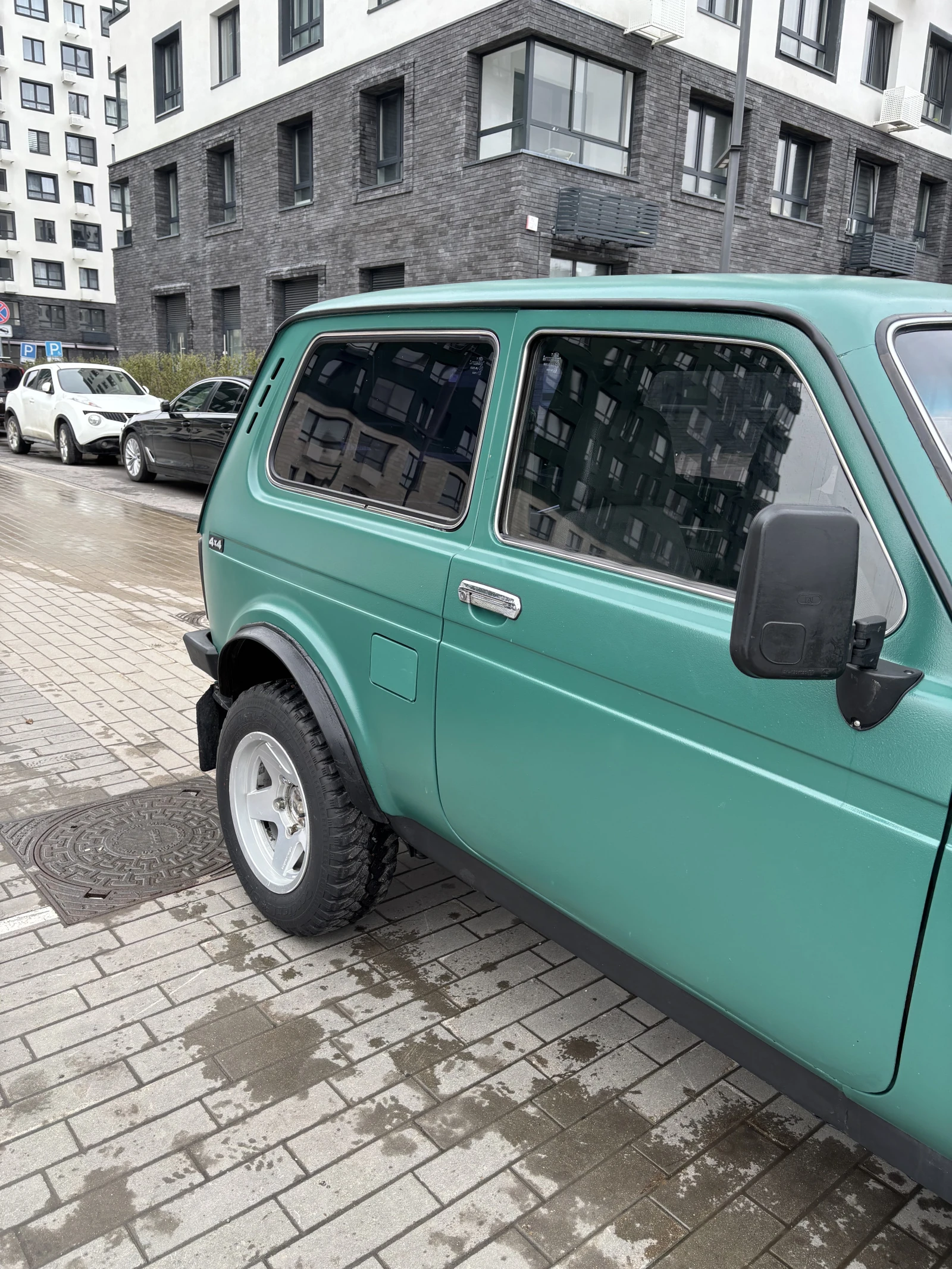 Lada (ВАЗ) 2121 (4x4), 1999г, полный привод, механика