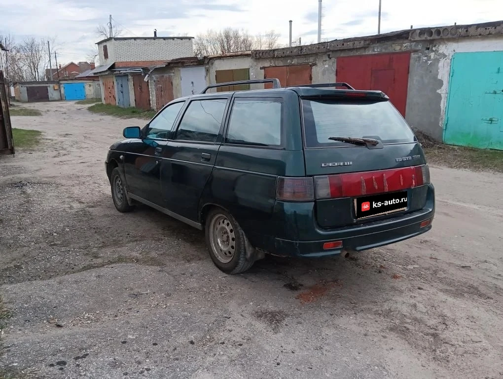 Lada (ВАЗ) 2111, 2004г, передний привод, механика