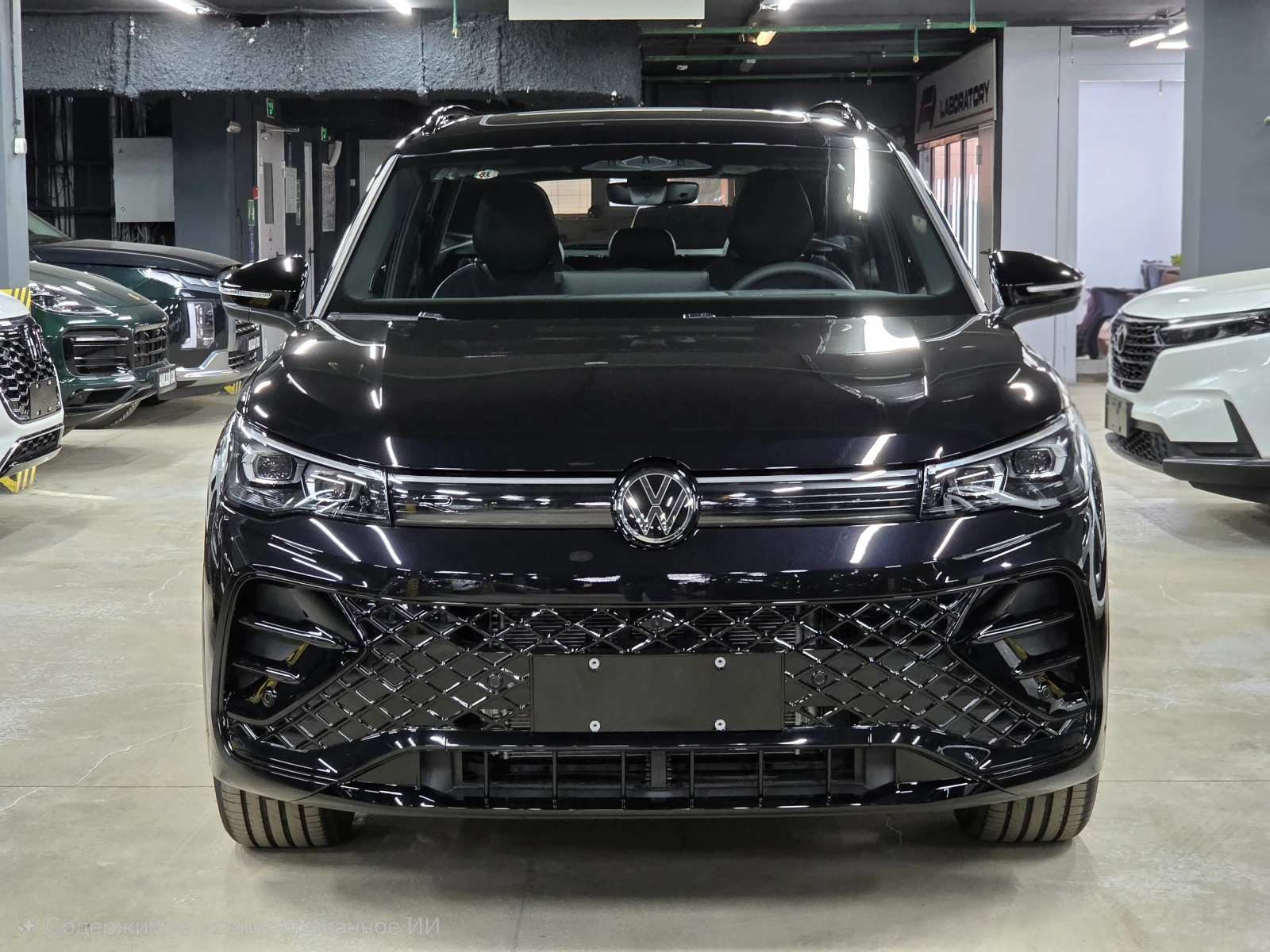 Volkswagen Tiguan, 2026г, полный привод, робот