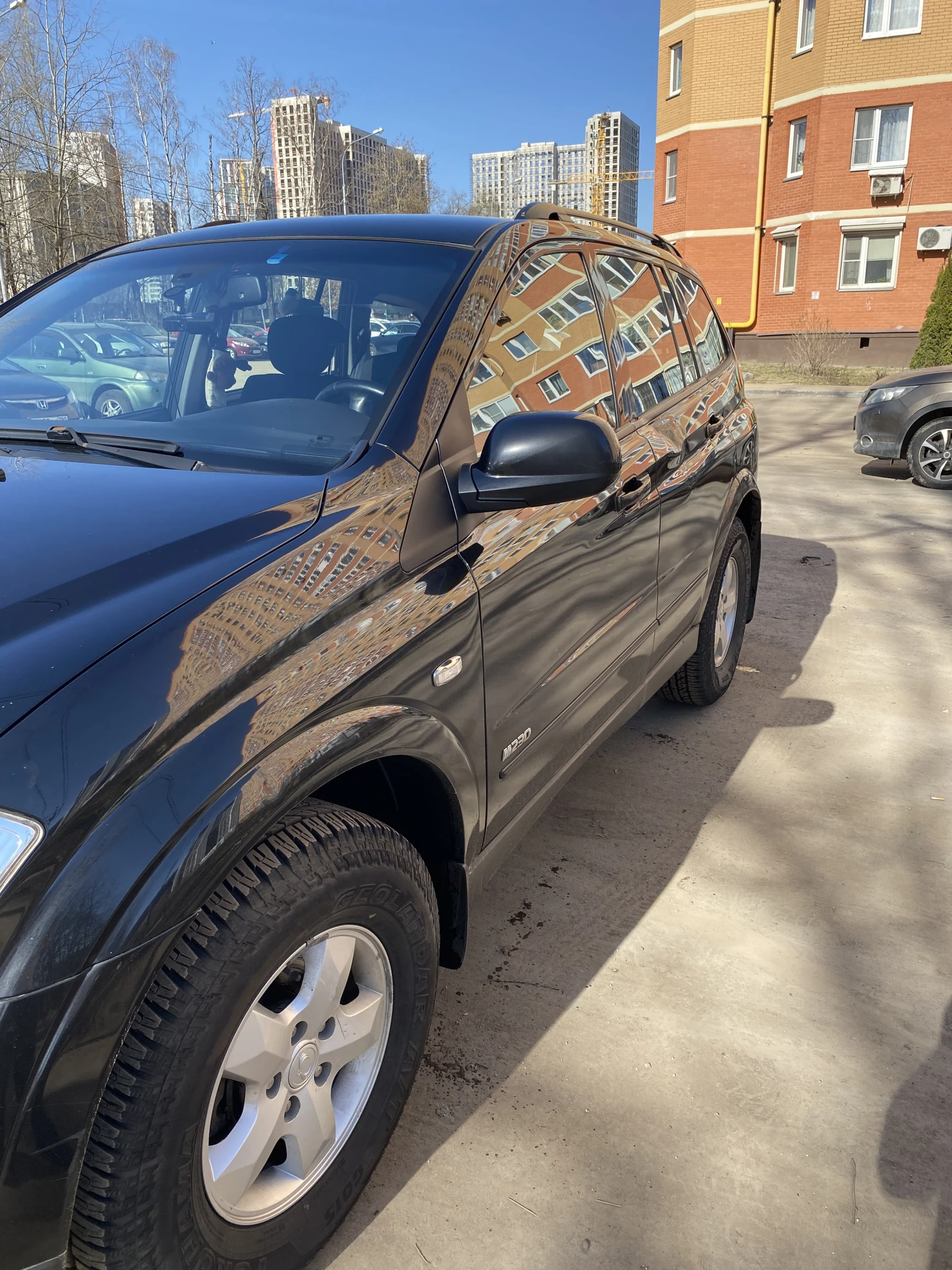 SsangYong Kyron, 2013г, полный привод, автомат