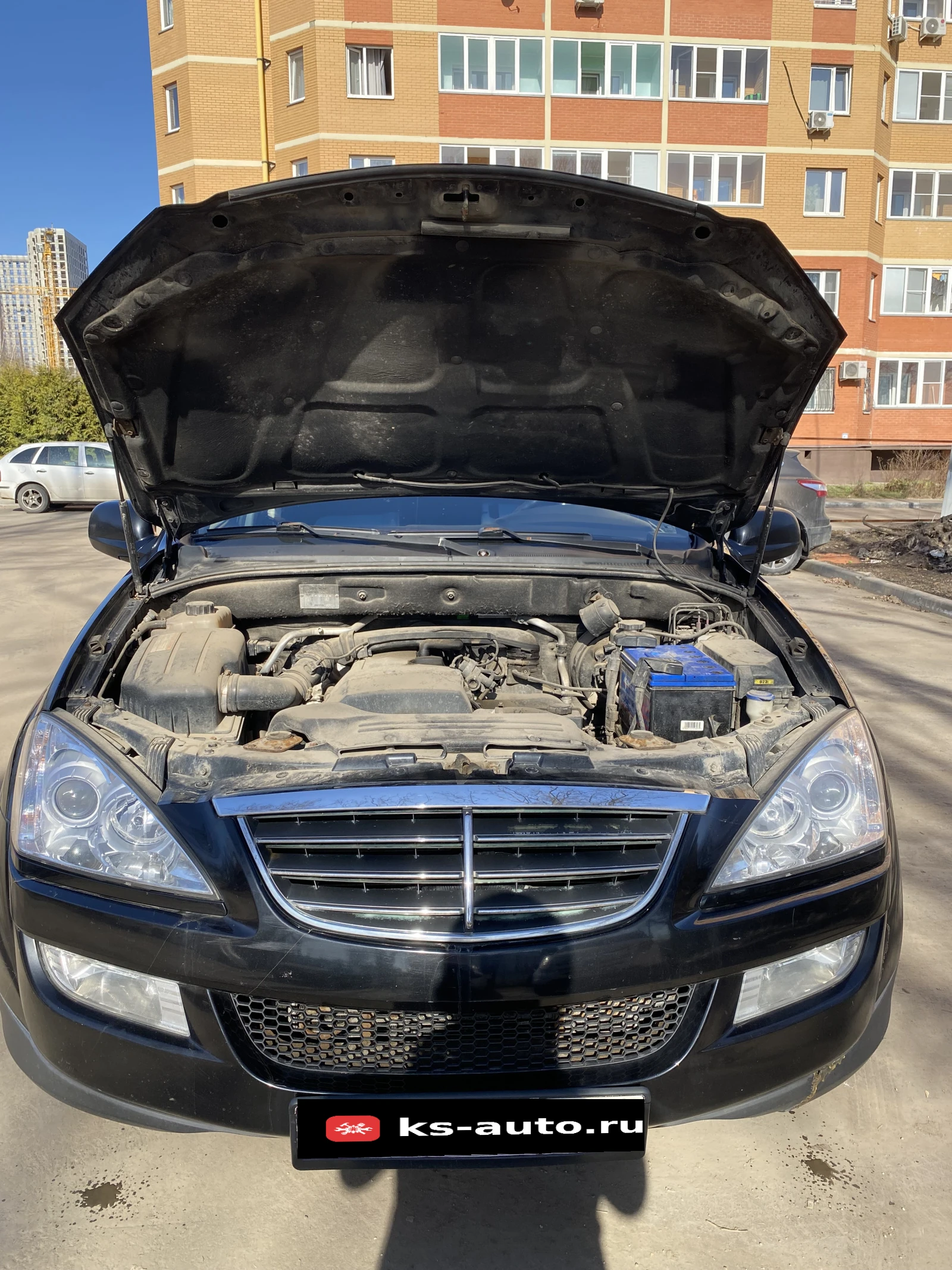 SsangYong Kyron, 2013г, полный привод, автомат