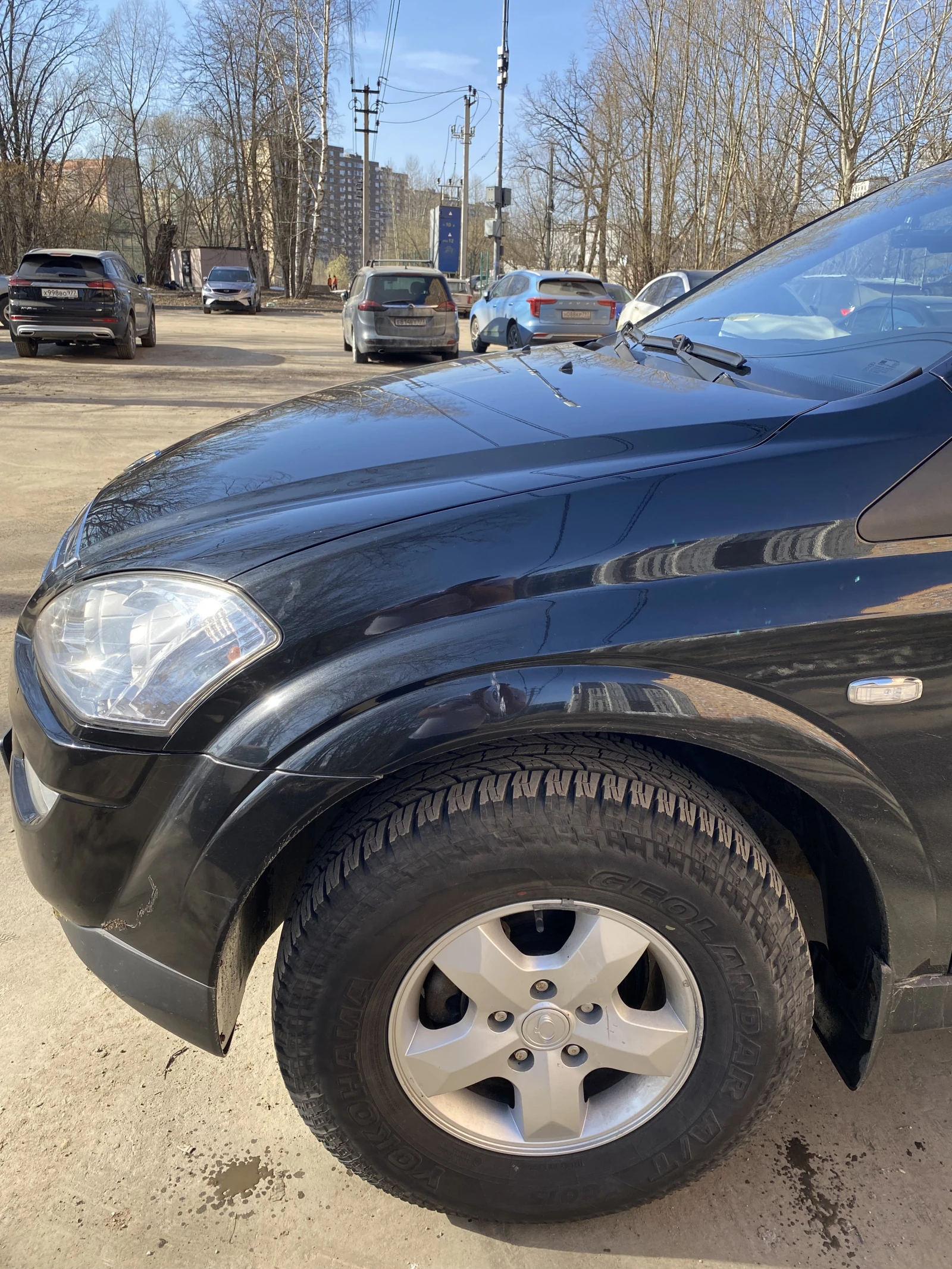 SsangYong Kyron, 2013г, полный привод, автомат