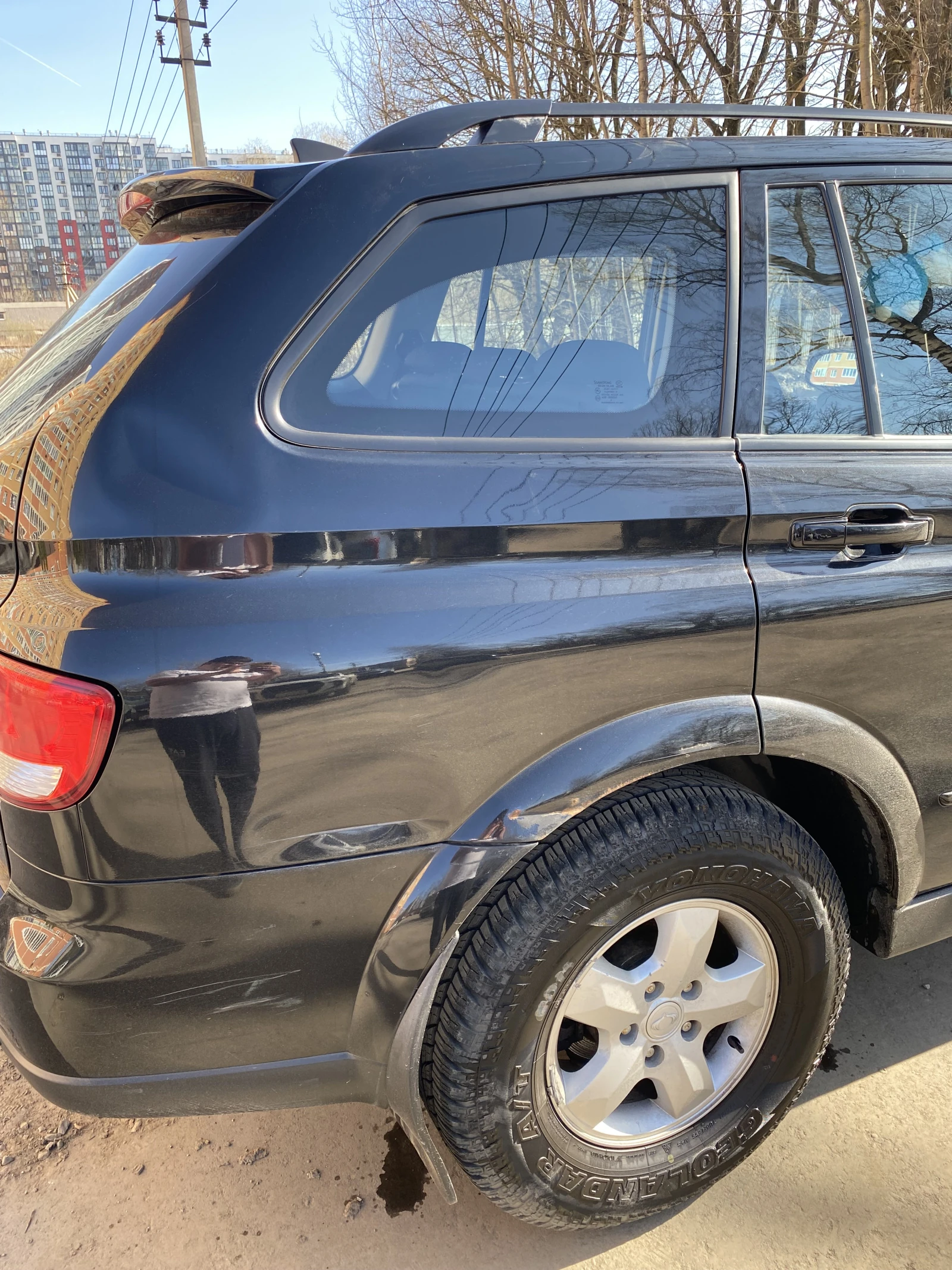 SsangYong Kyron, 2013г, полный привод, автомат