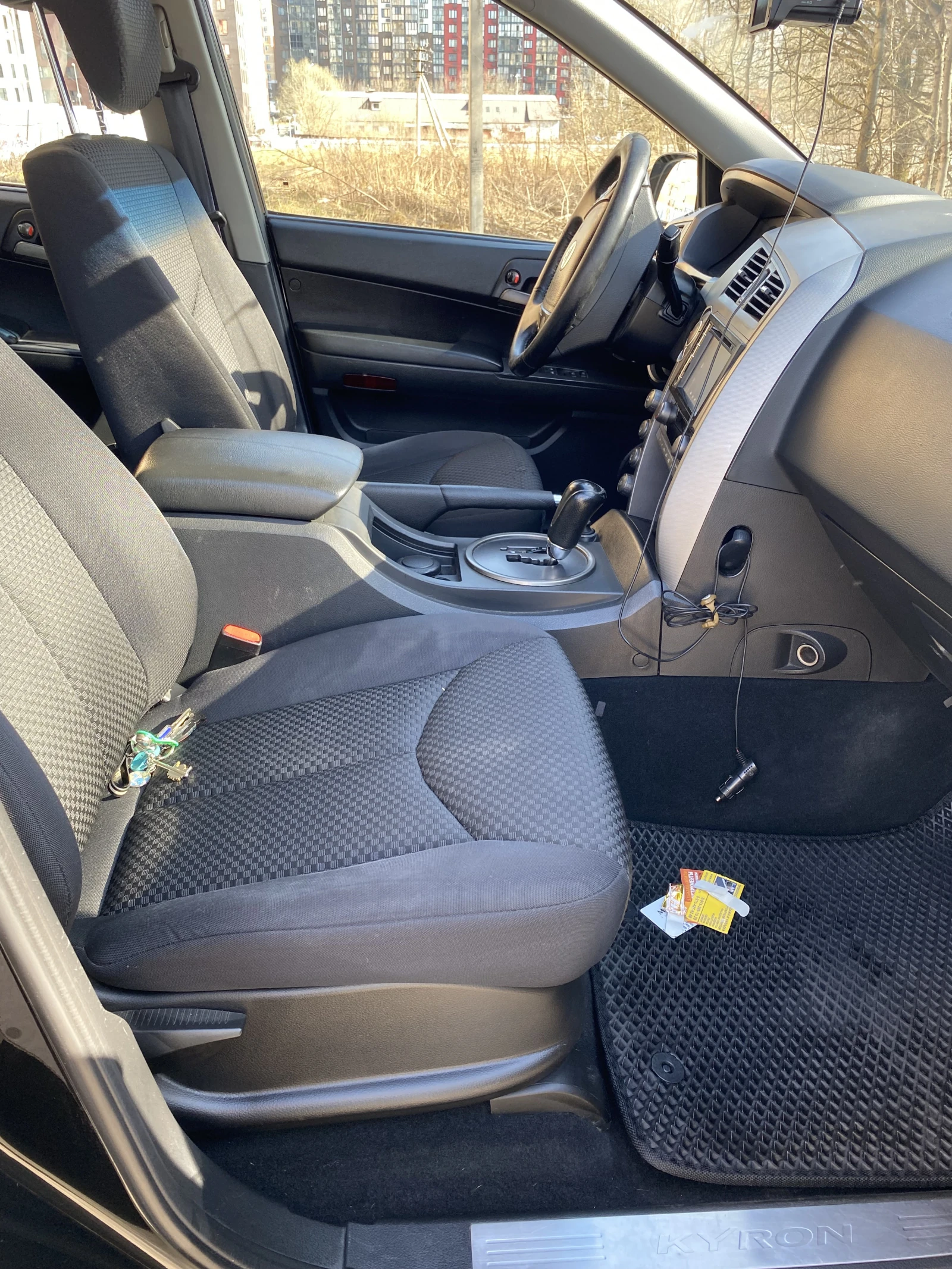 SsangYong Kyron, 2013г, полный привод, автомат