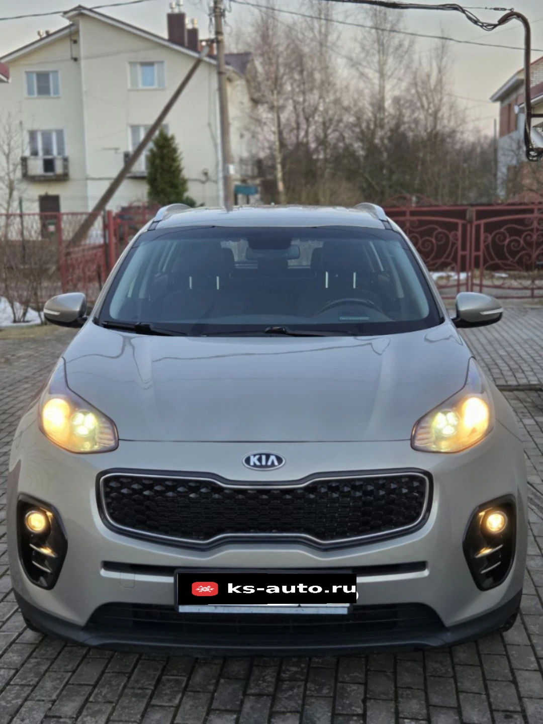 Kia Sportage, 2016г, передний привод, механика