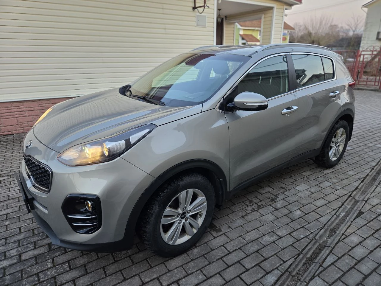Kia Sportage, 2016г, передний привод, механика