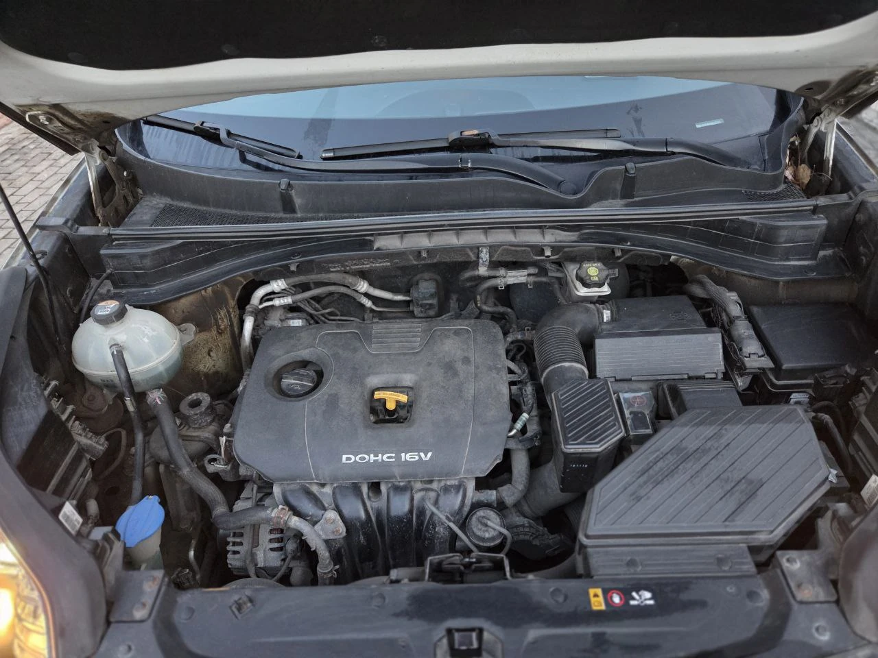 Kia Sportage, 2016г, передний привод, механика