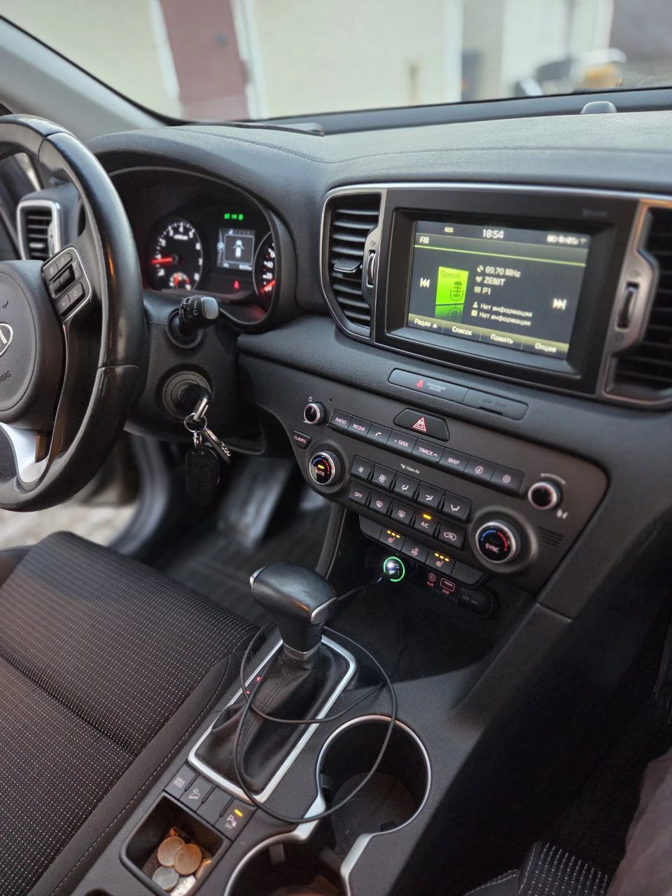 Kia Sportage, 2016г, передний привод, механика