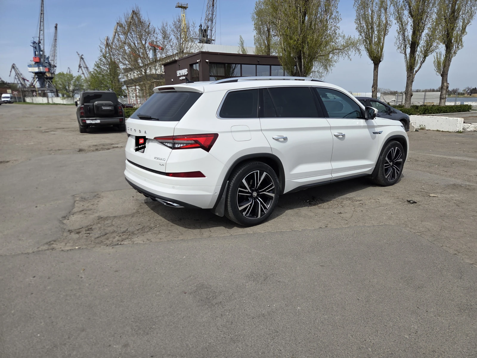 Skoda Kodiaq, 2024г, полный привод, робот