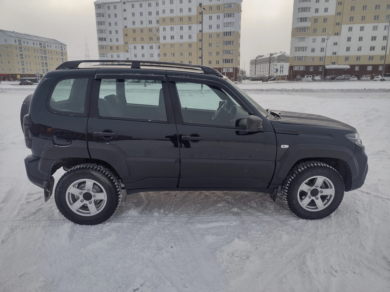 Lada (ВАЗ) Niva Travel, 2022г, полный привод, механика