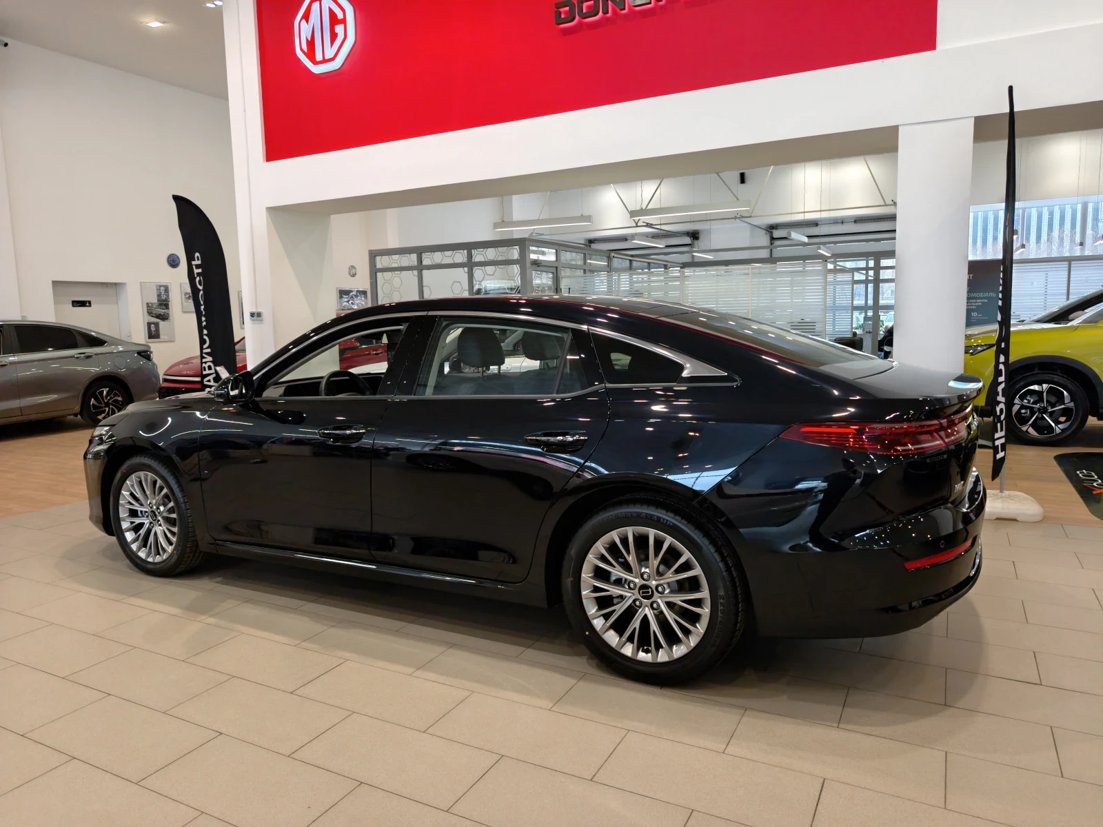 Bestune B70, 2024г, передний привод, автомат