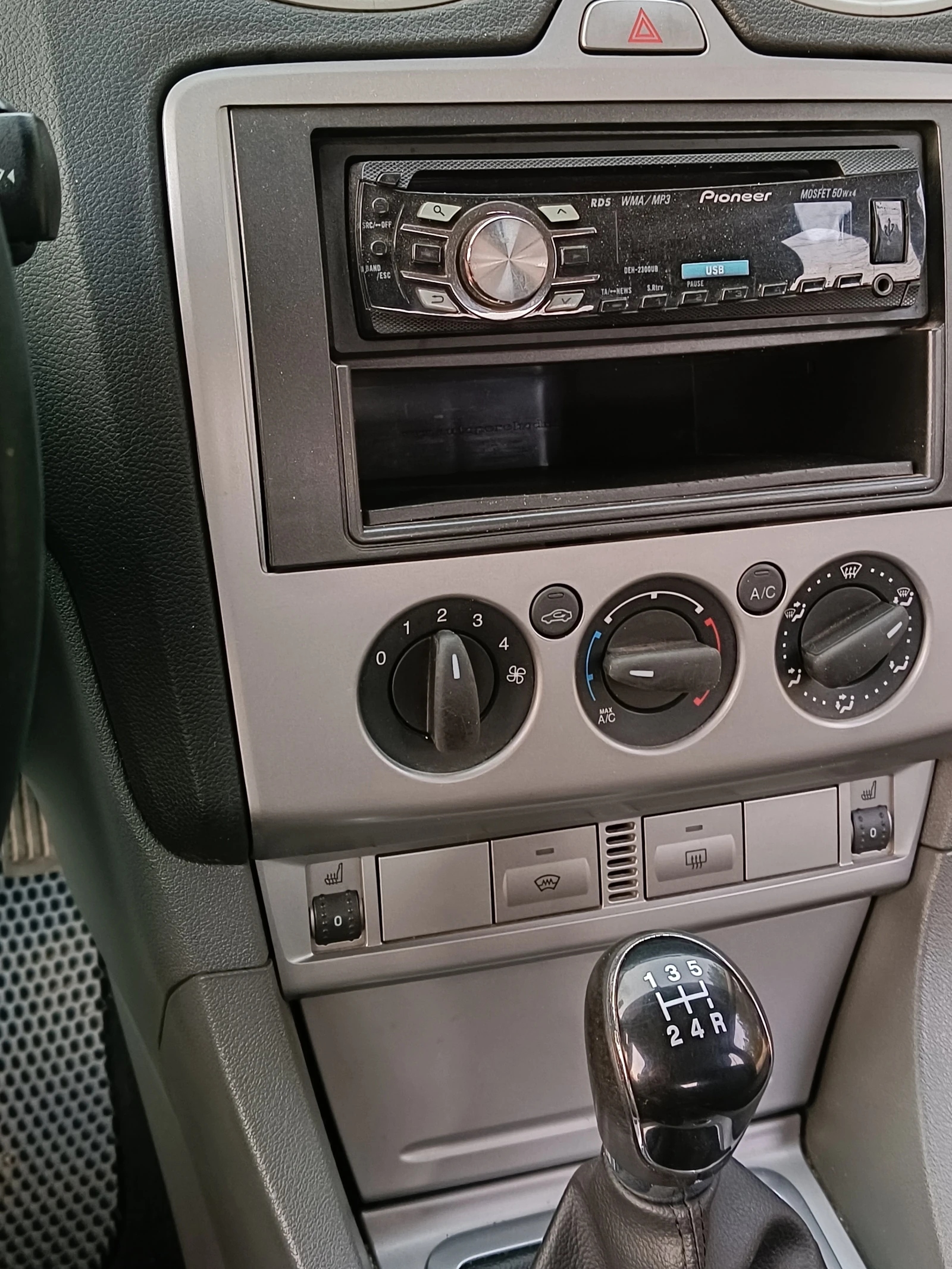 Ford Focus, 2011г, передний привод, механика