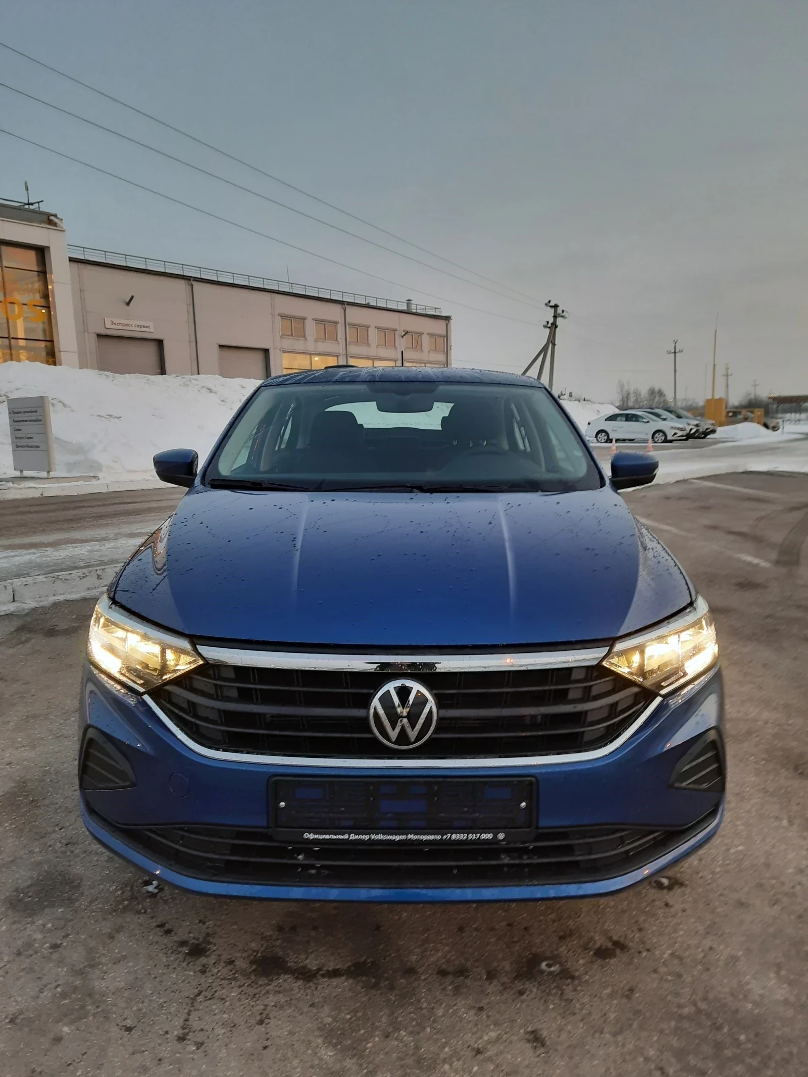 Volkswagen Polo, 2022г, передний привод, автомат