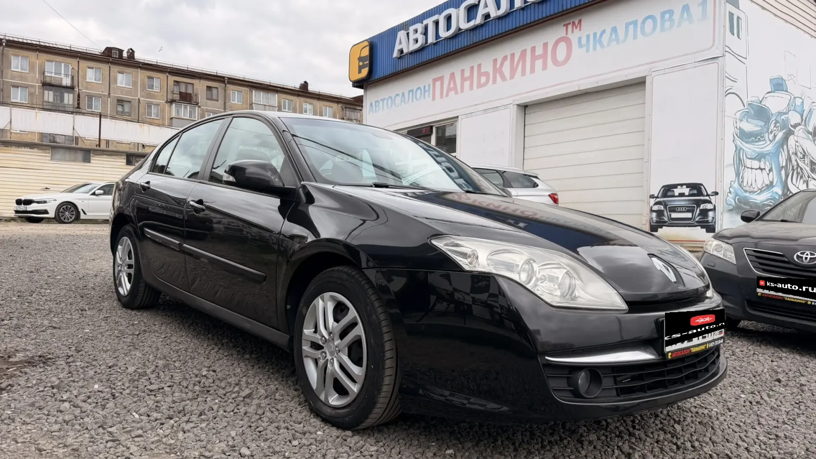 Renault Laguna, 2008г, передний привод, механика